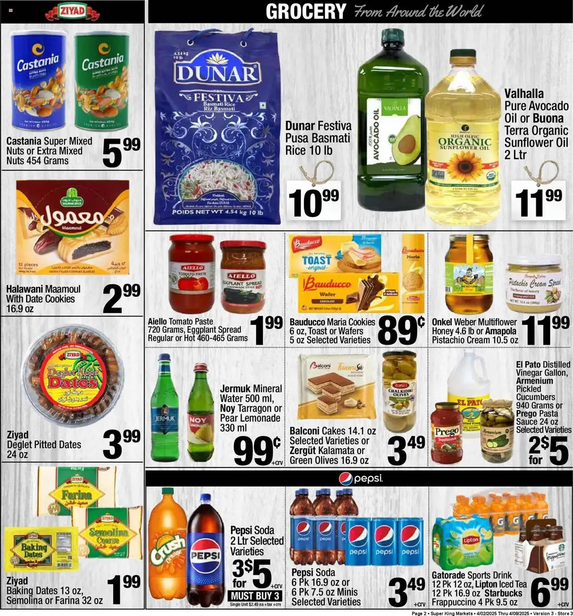 Weekly ad Super King Markets Weekly Ad from April 2 to April 8 2025 - Page 2