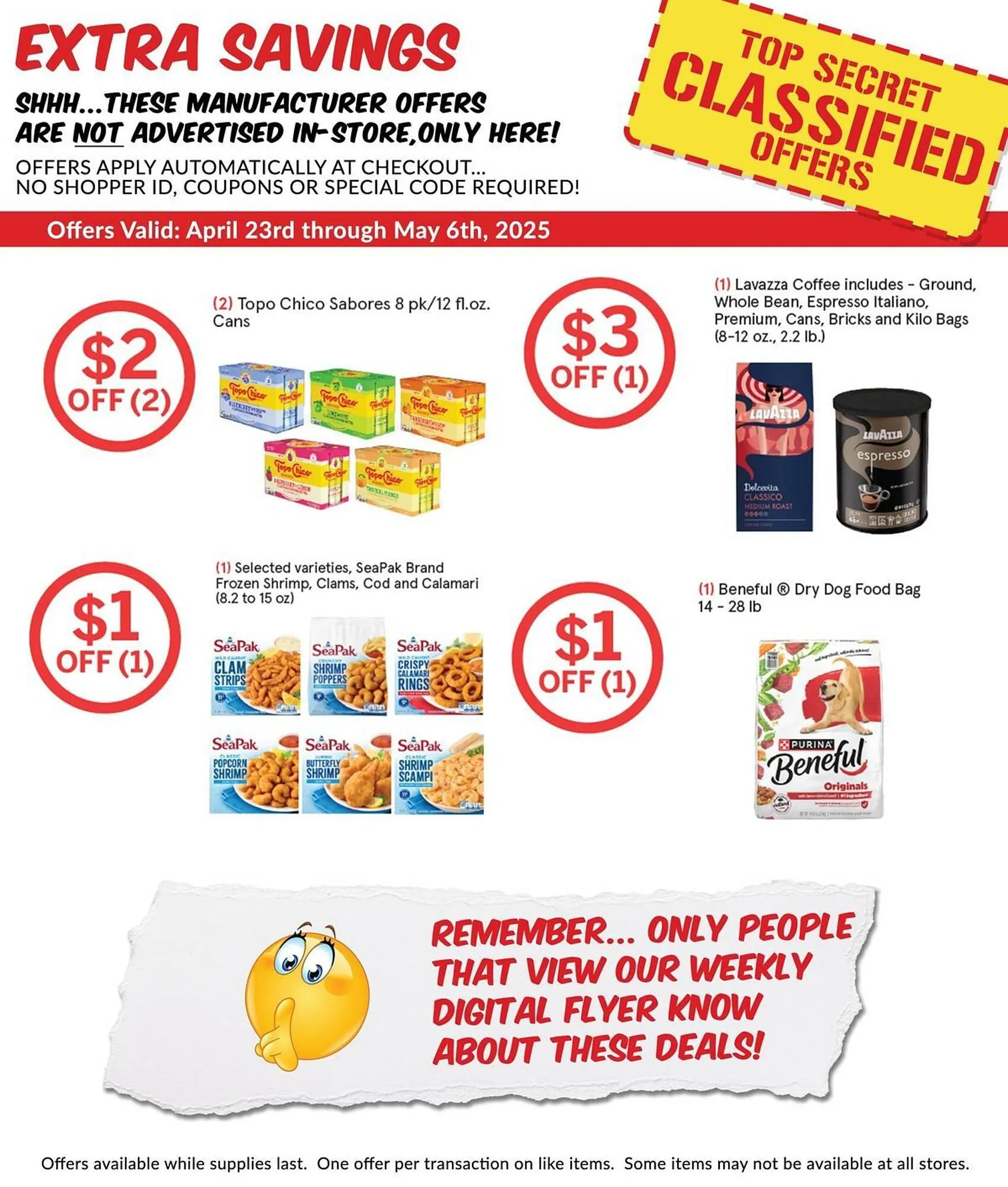 Weekly ad Woodman's Weekly Ad from May 7 to May 13 2025 - Page 5