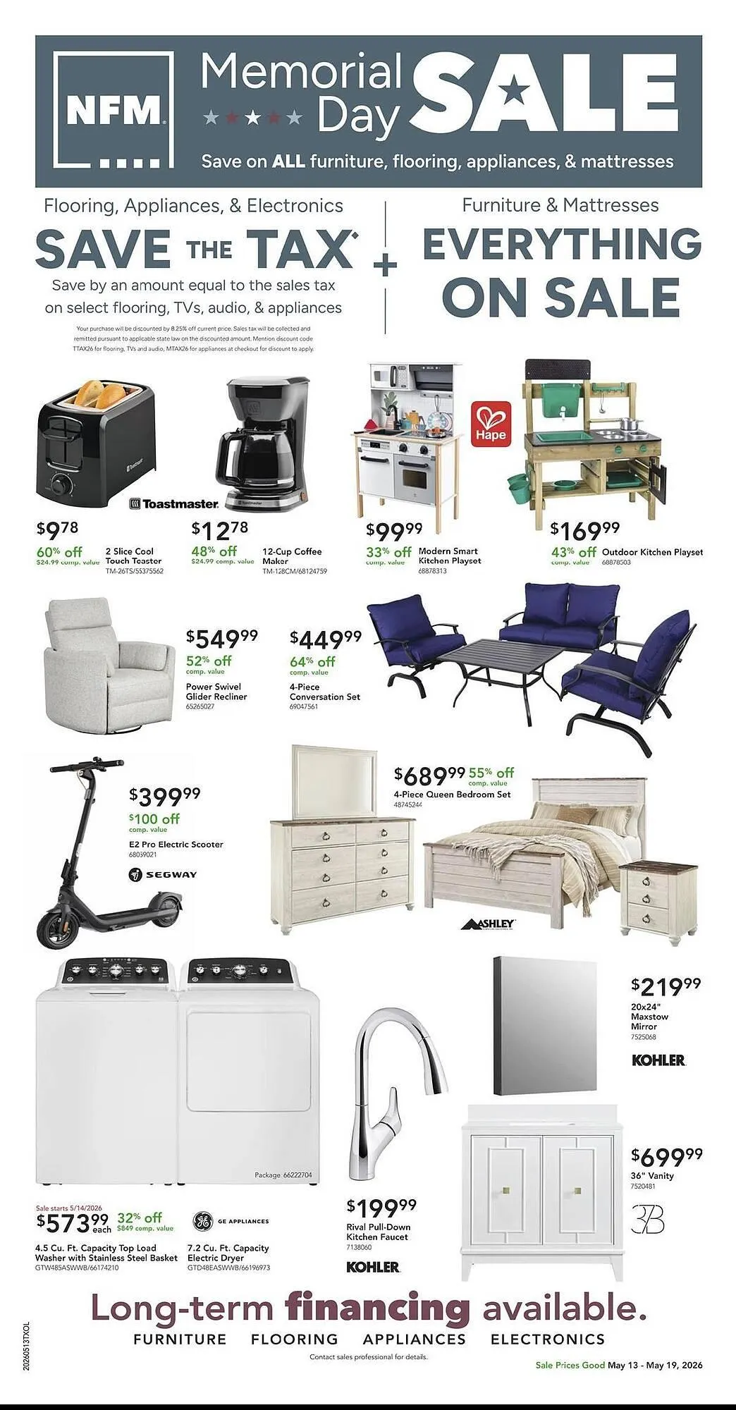 Nebraska Furniture Mart weekly ad - 1