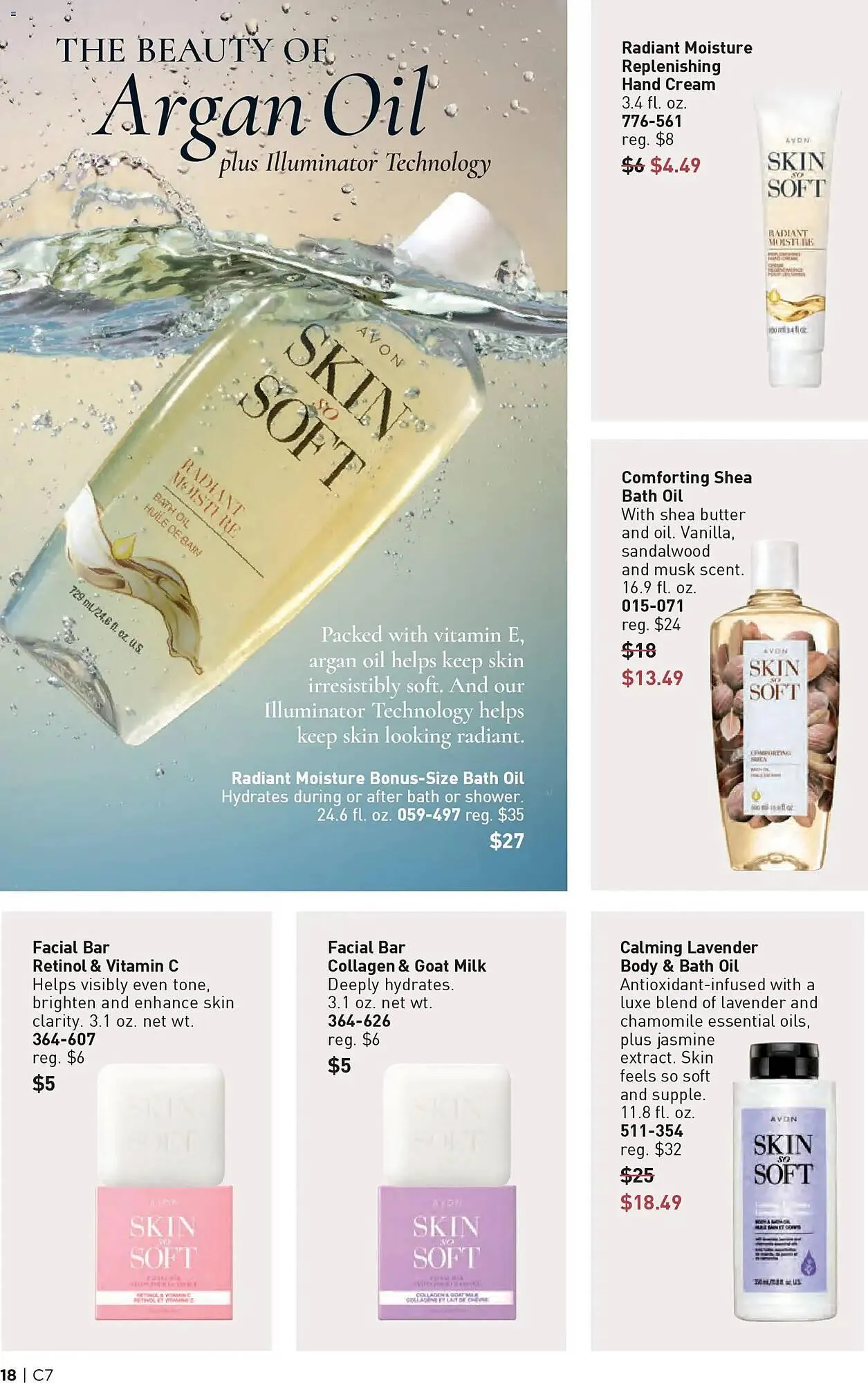 Weekly ad Avon weekly ad from March 25 to April 8 2026 - Page 18