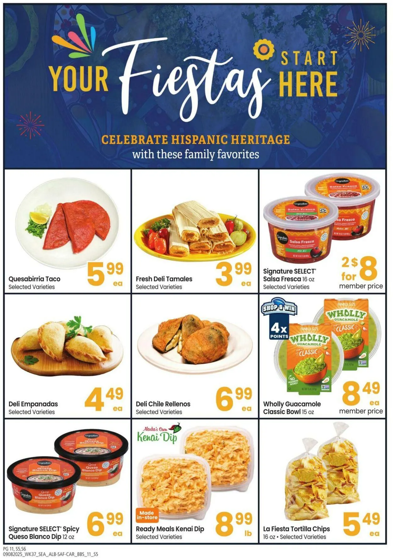 Weekly ad Carrs from September 9 to October 5 2025 - Page 11