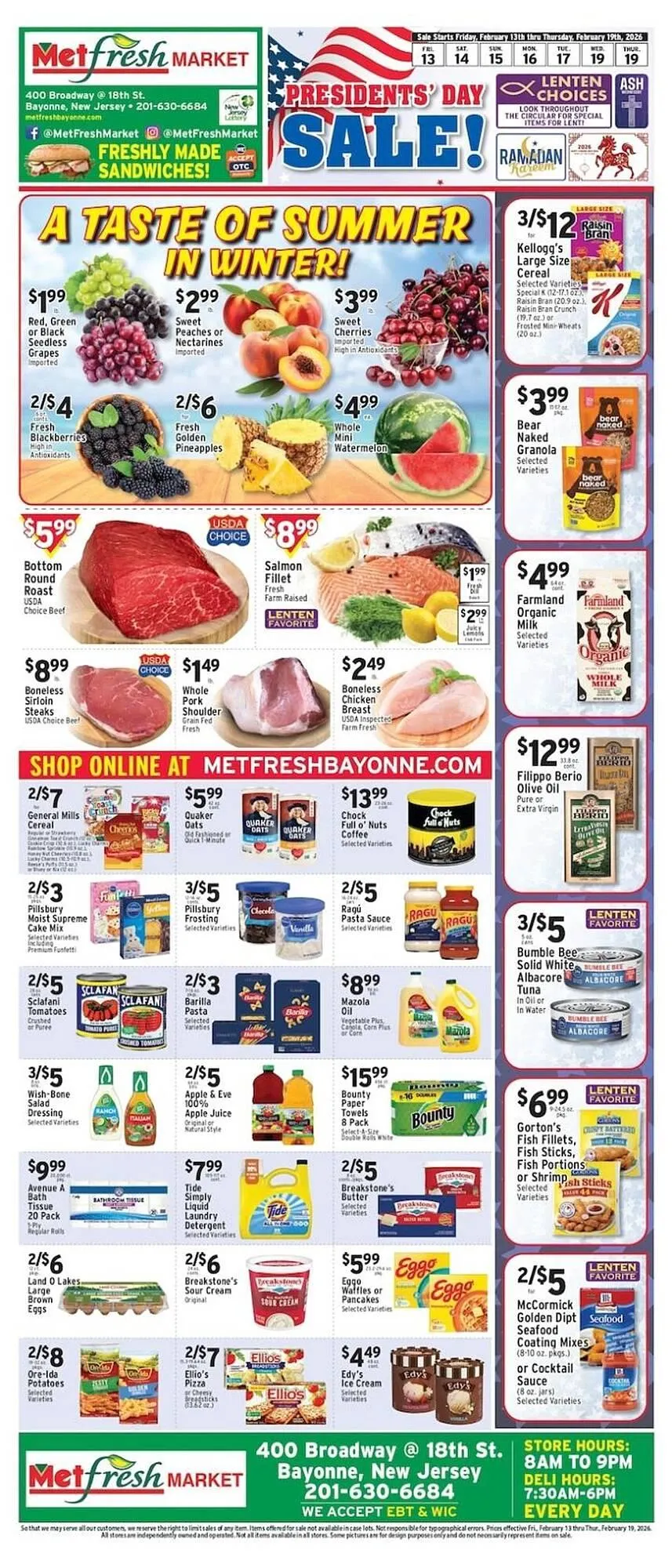 Met Foodmarkets weekly ad - 1