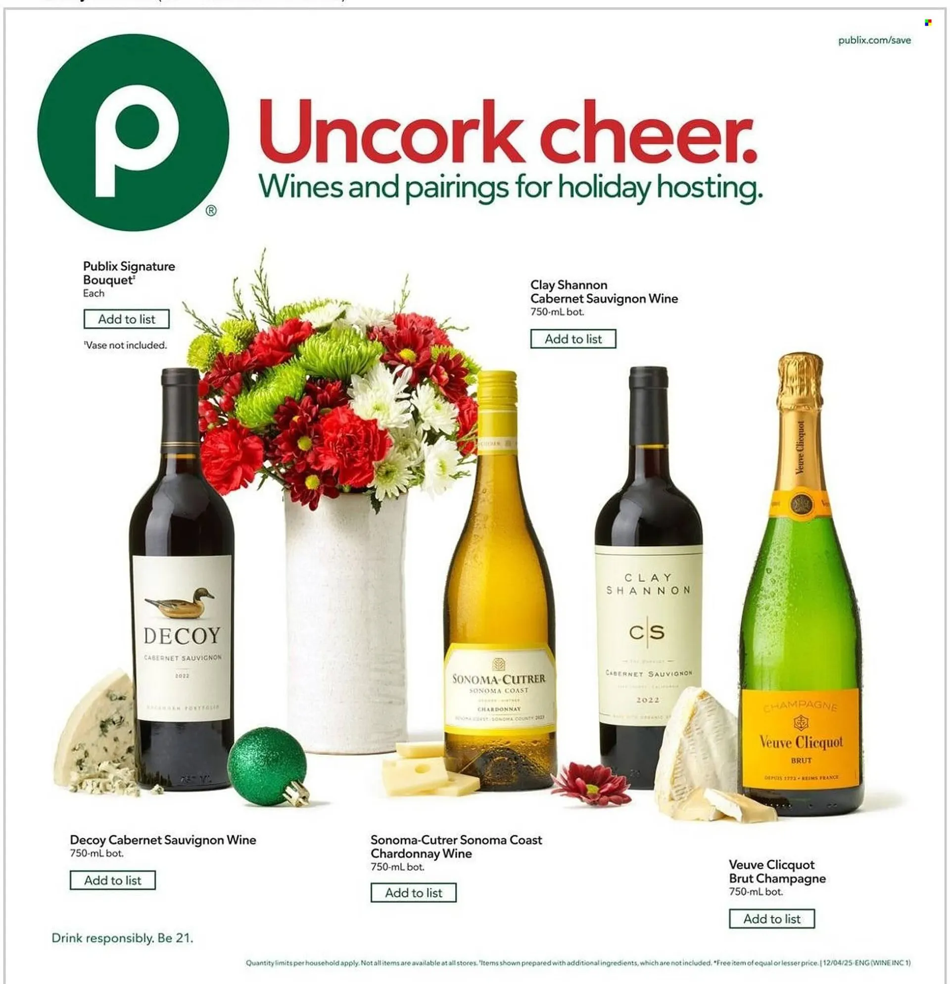 Weekly ad Publix weekly ad from December 11 to December 24 2025 - Page 1