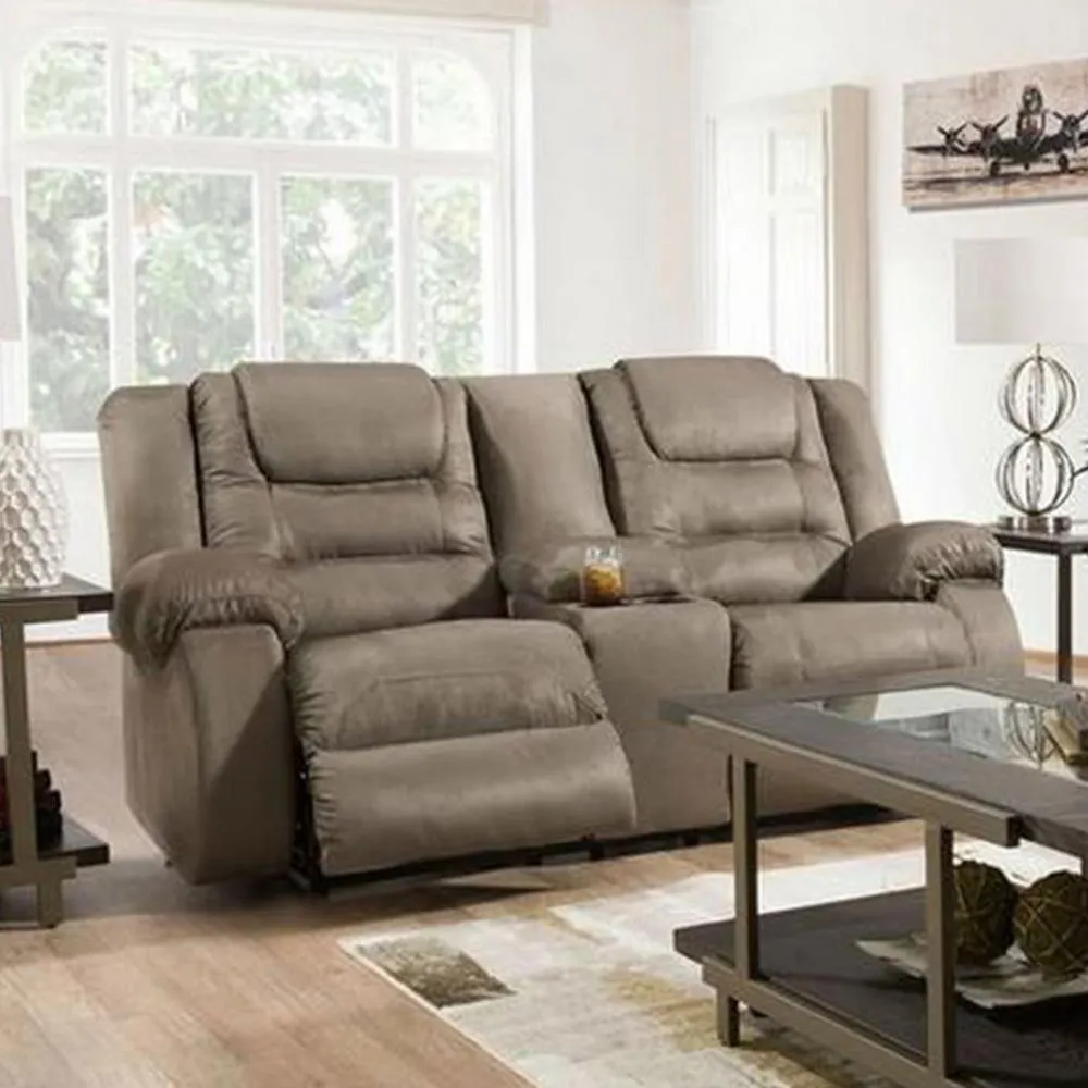 Two Sheridan Reclining Loveseats