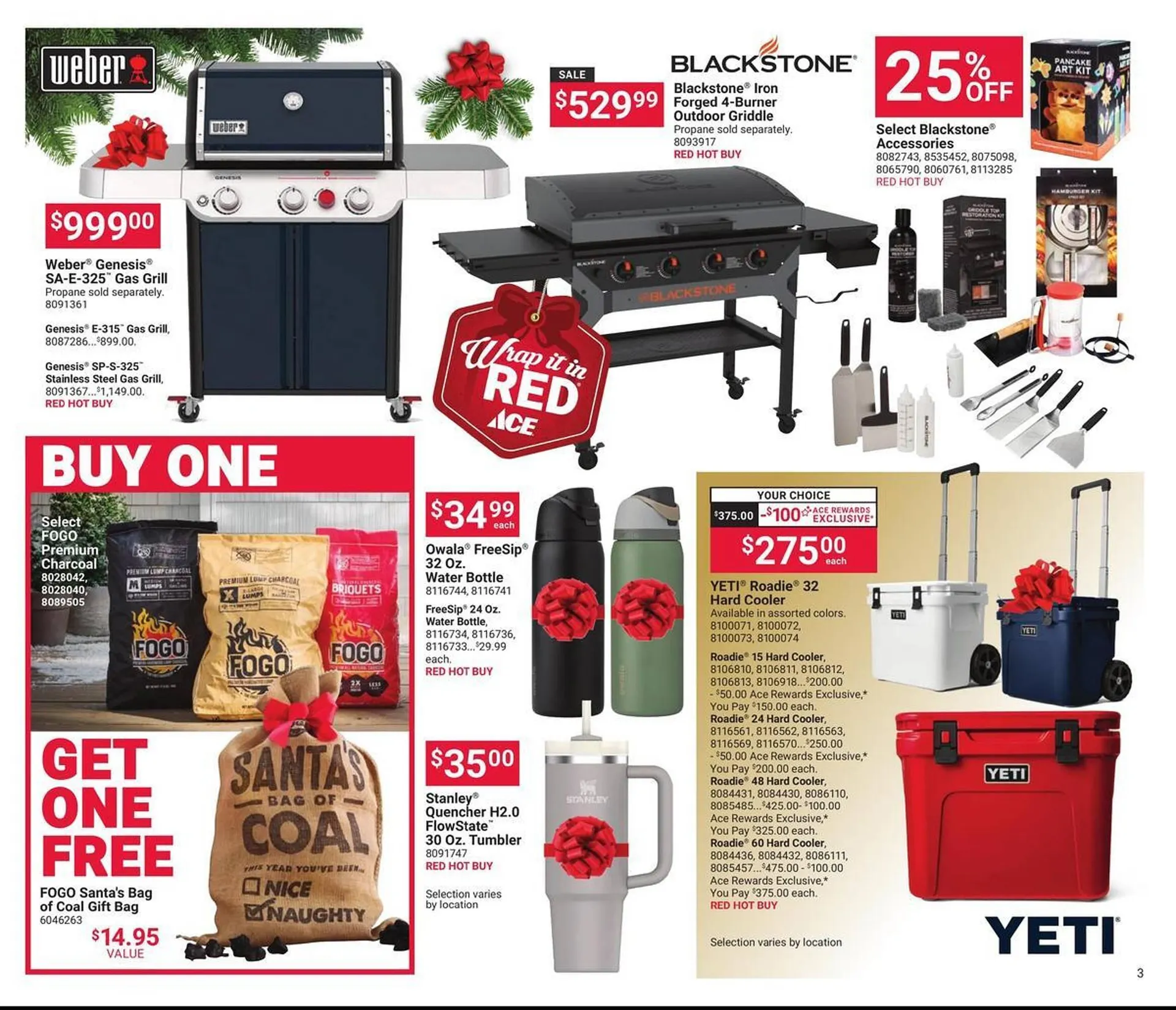 Weekly ad Ace Hardware flyer from November 1 to December 1 2025 - Page 3