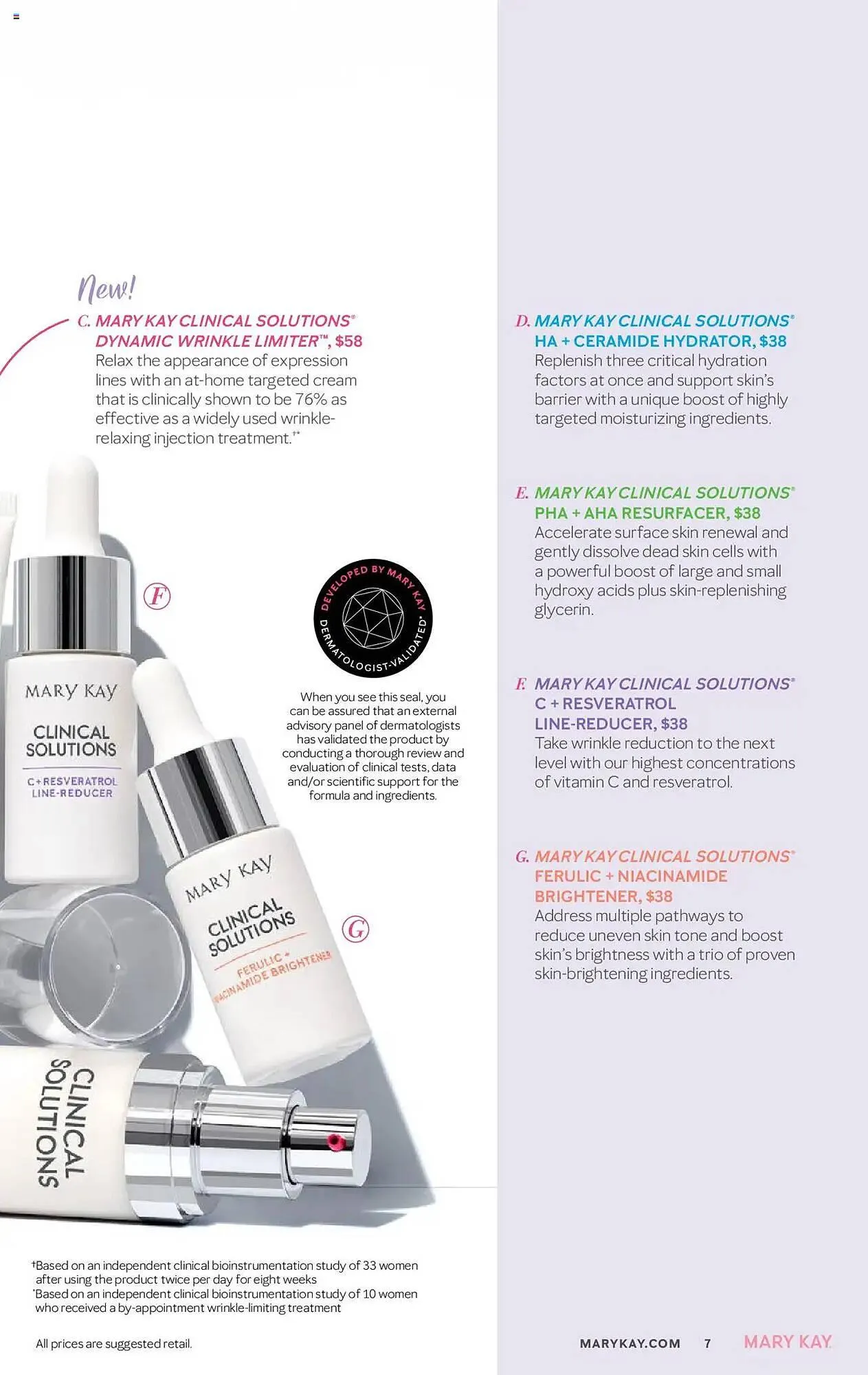 Weekly ad Mary Kay Weekly Ad from November 16 to February 17 2025 - Page 7