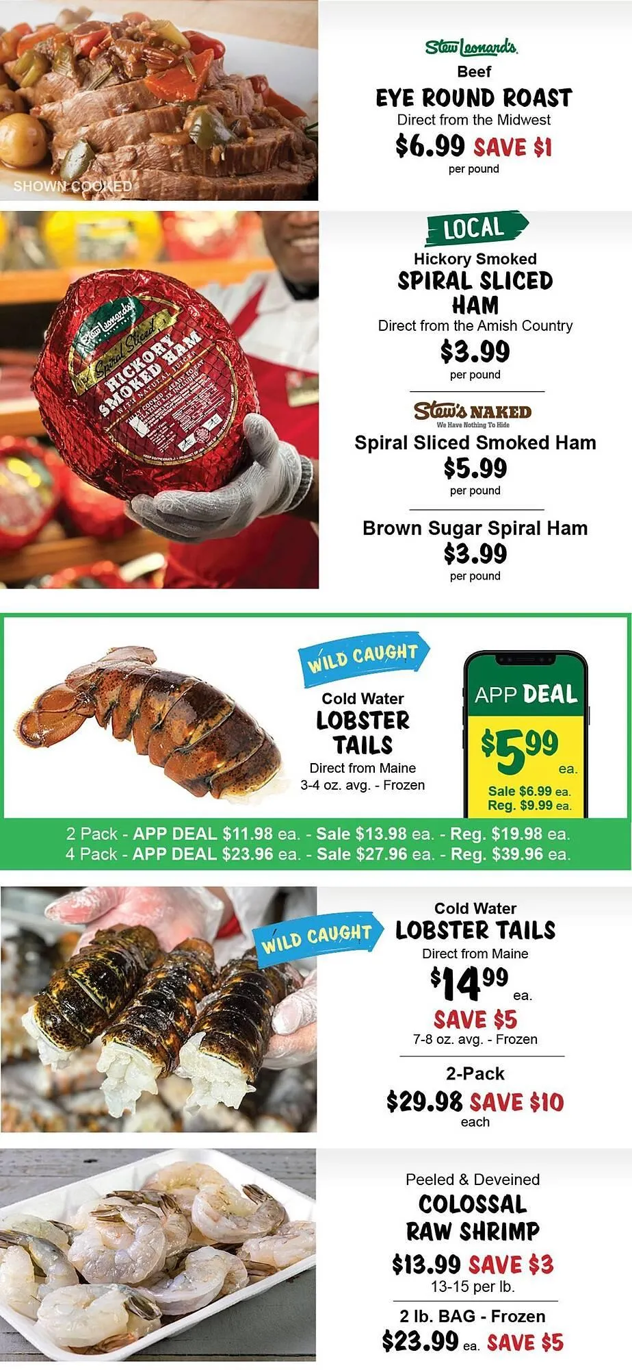 Weekly ad Stew Leonard's flyer from December 17 to December 24 2025 - Page 2