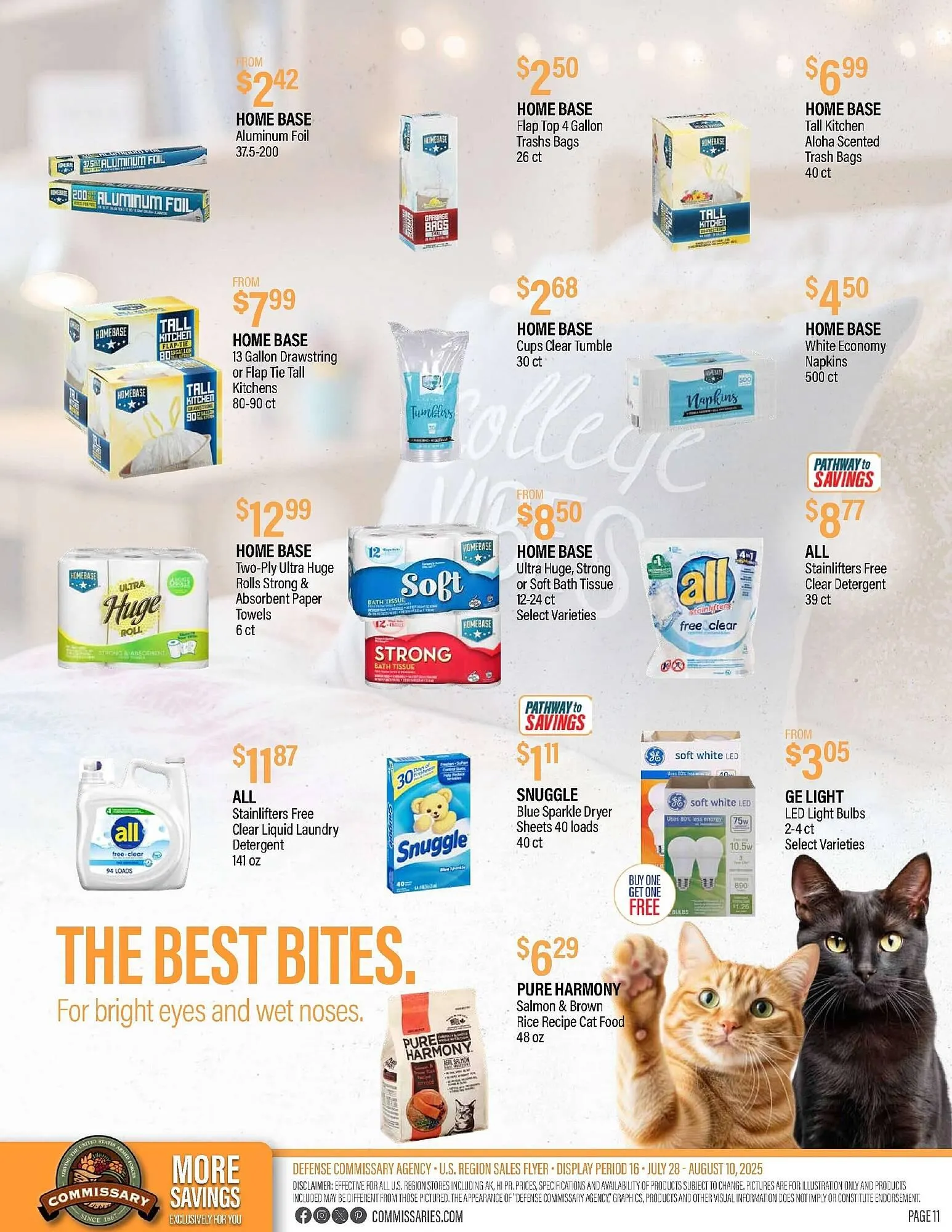 Weekly ad Commissary Weekly Ad from July 28 to August 10 2025 - Page 11