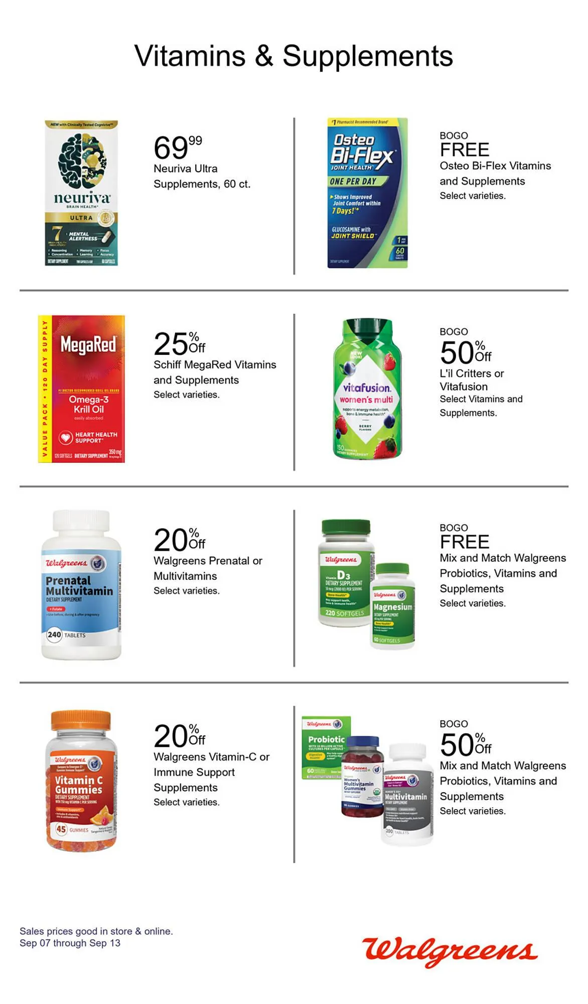 Weekly ad Walgreens weekly ad from September 7 to September 13 2025 - Page 10