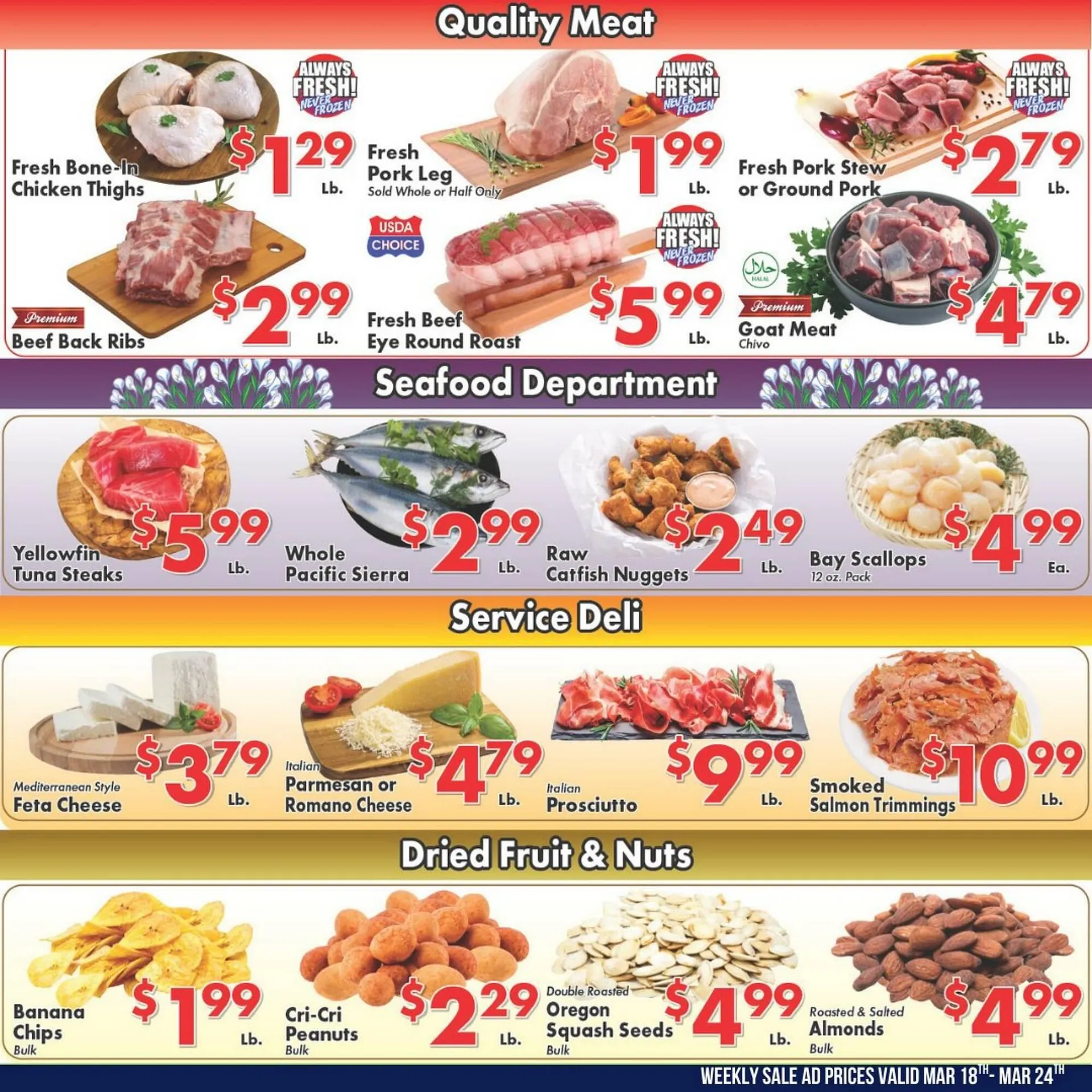 Weekly ad Valley Marketplace weekly ad from March 19 to March 24 2026 - Page 2