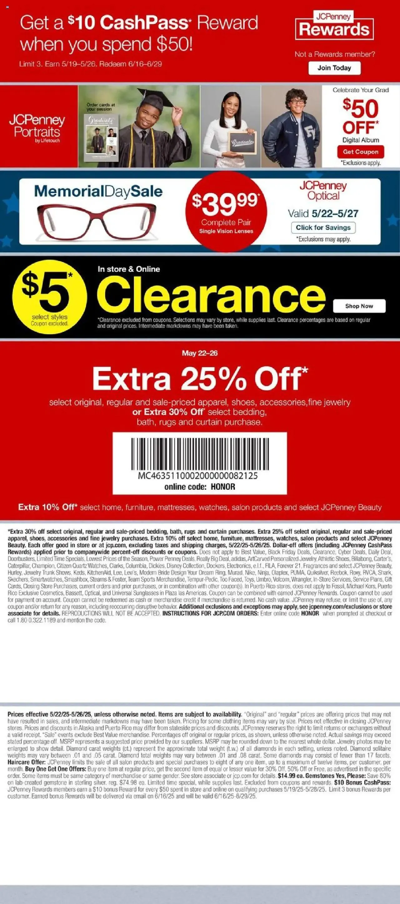 Weekly ad JCPenney Store Ads from May 22 to May 26 2025 - Page 10