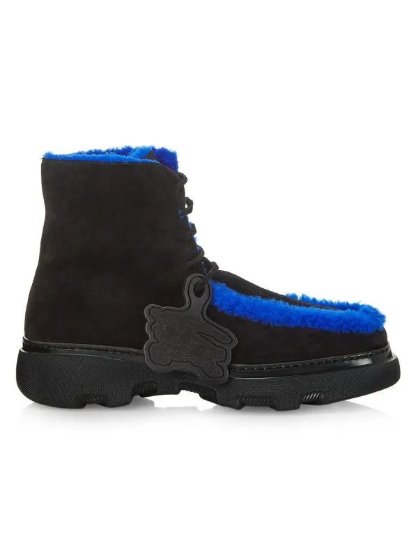 Creeper High Shearling Shoes