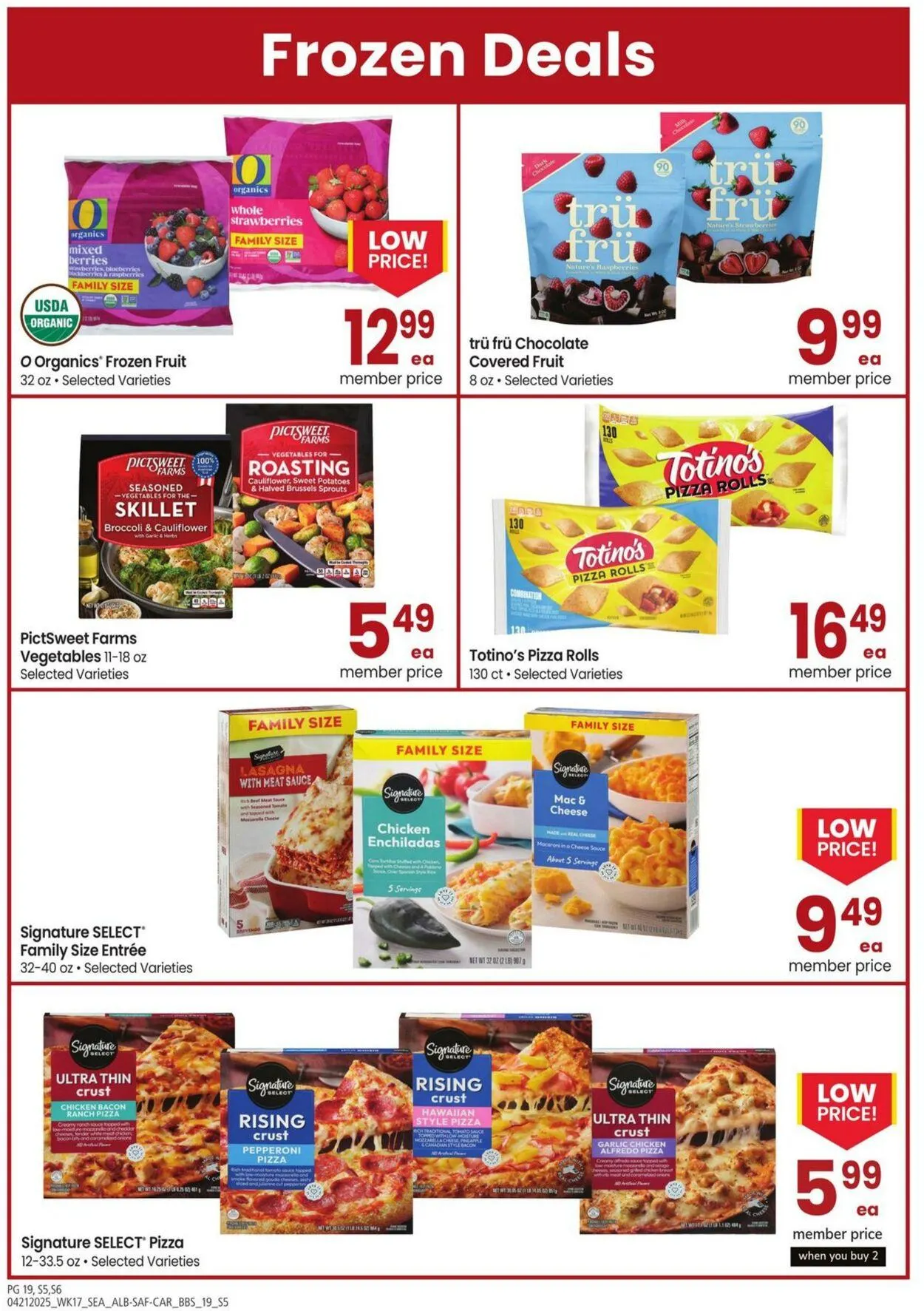 Weekly ad Carrs from April 21 to May 18 2025 - Page 19