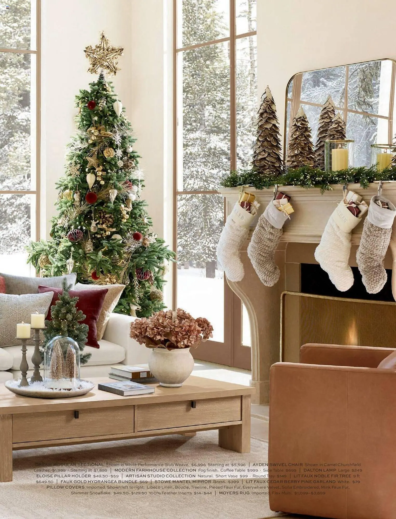 Weekly ad Pottery Barn Weekly Ad from September 13 to December 31 2024 - Page 33