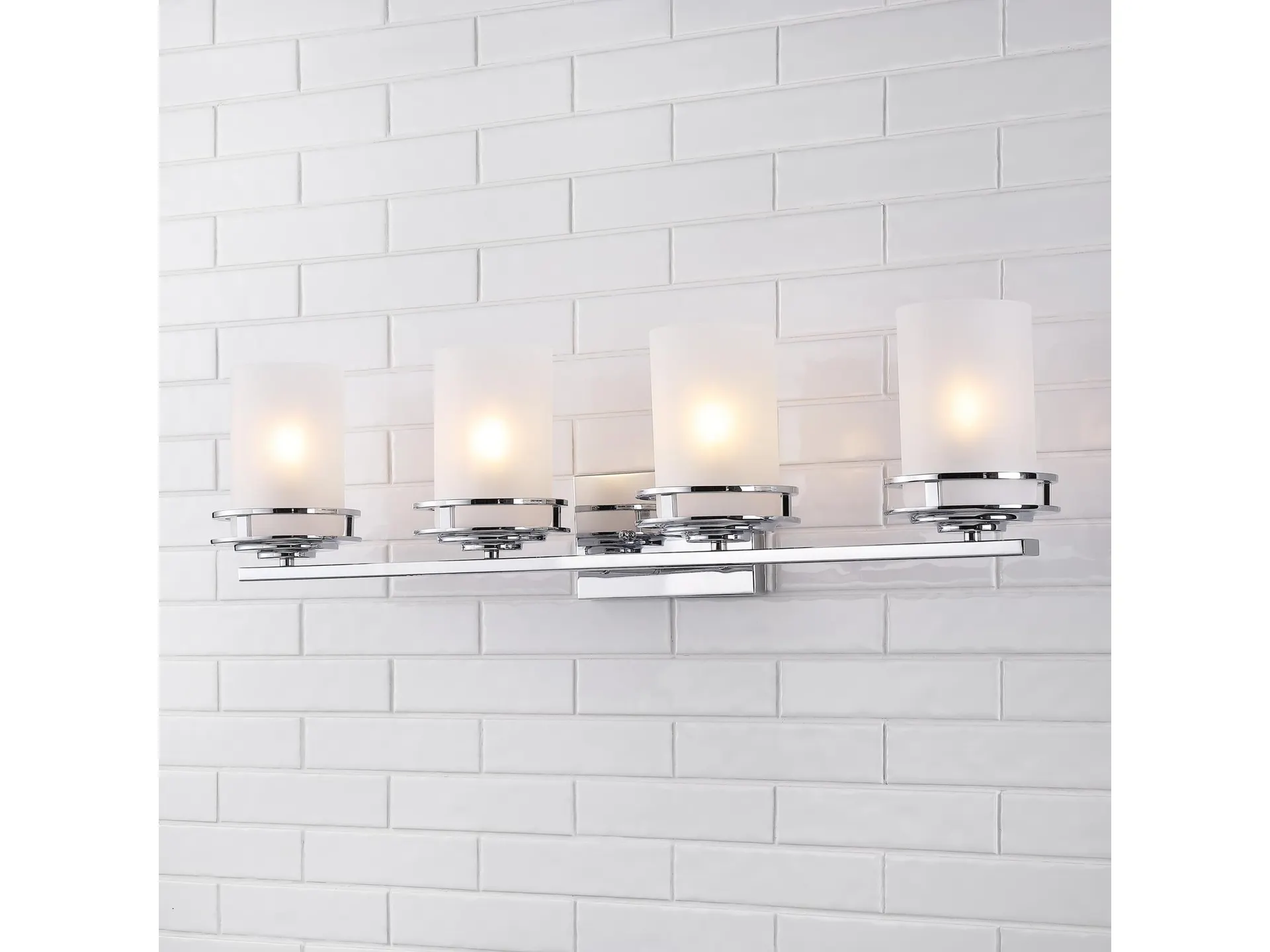 Jonathan Y 4-Light LED Vanity Sconce