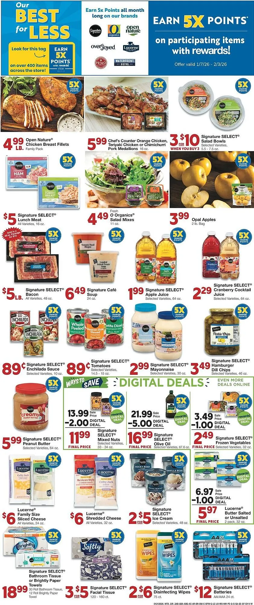 Weekly ad United Supermarkets weekly ad from January 21 to January 27 2026 - Page 2