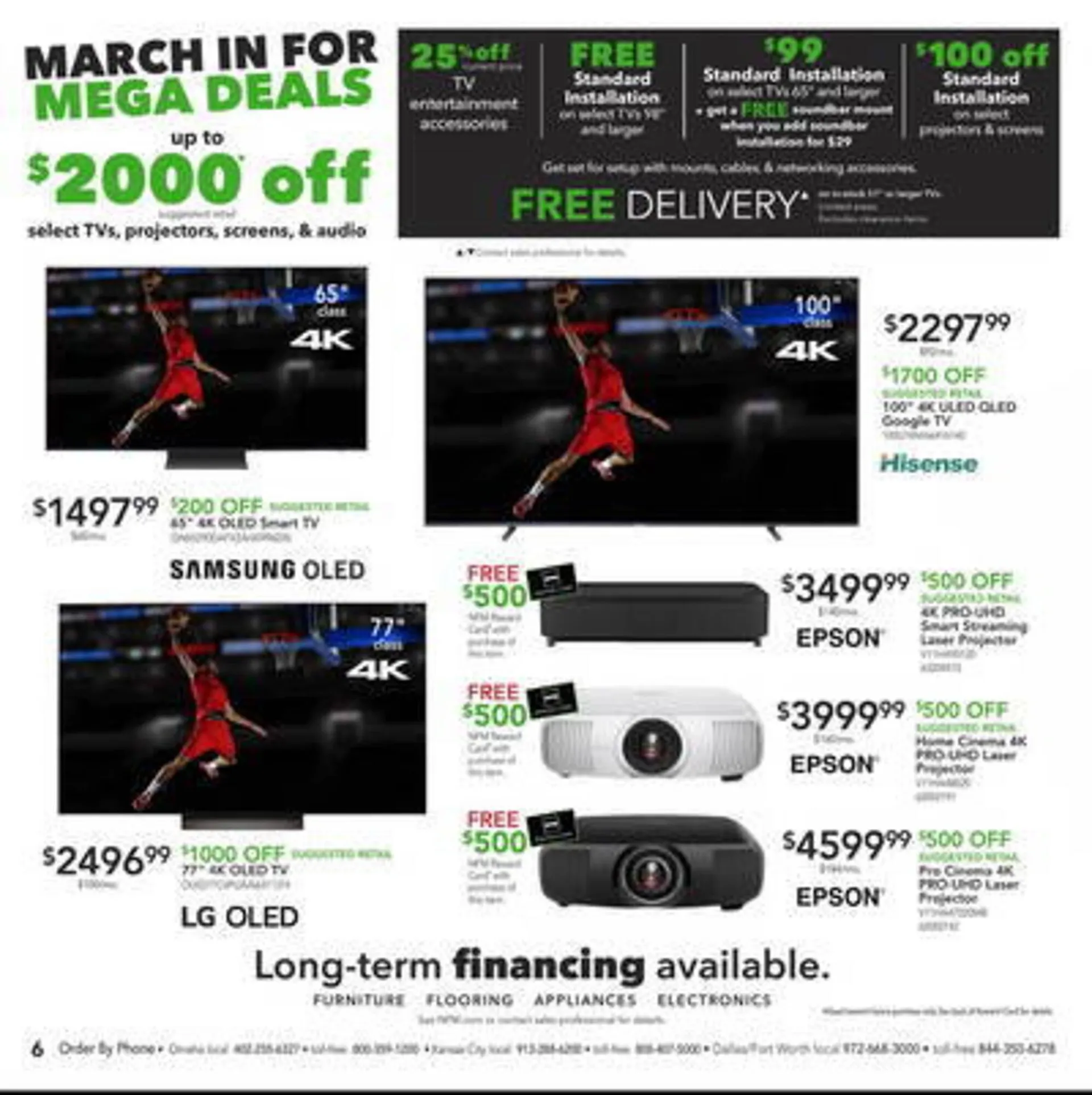 Weekly ad Nebraska Furniture Mart Weekly Ad from March 21 to March 25 2025 - Page 6