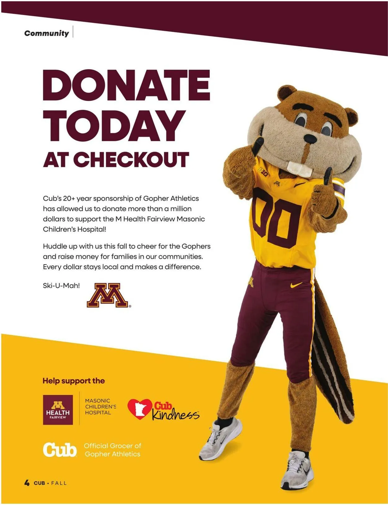 Weekly ad Cub Foods Current weekly ad from September 1 to October 30 2025 - Page 4