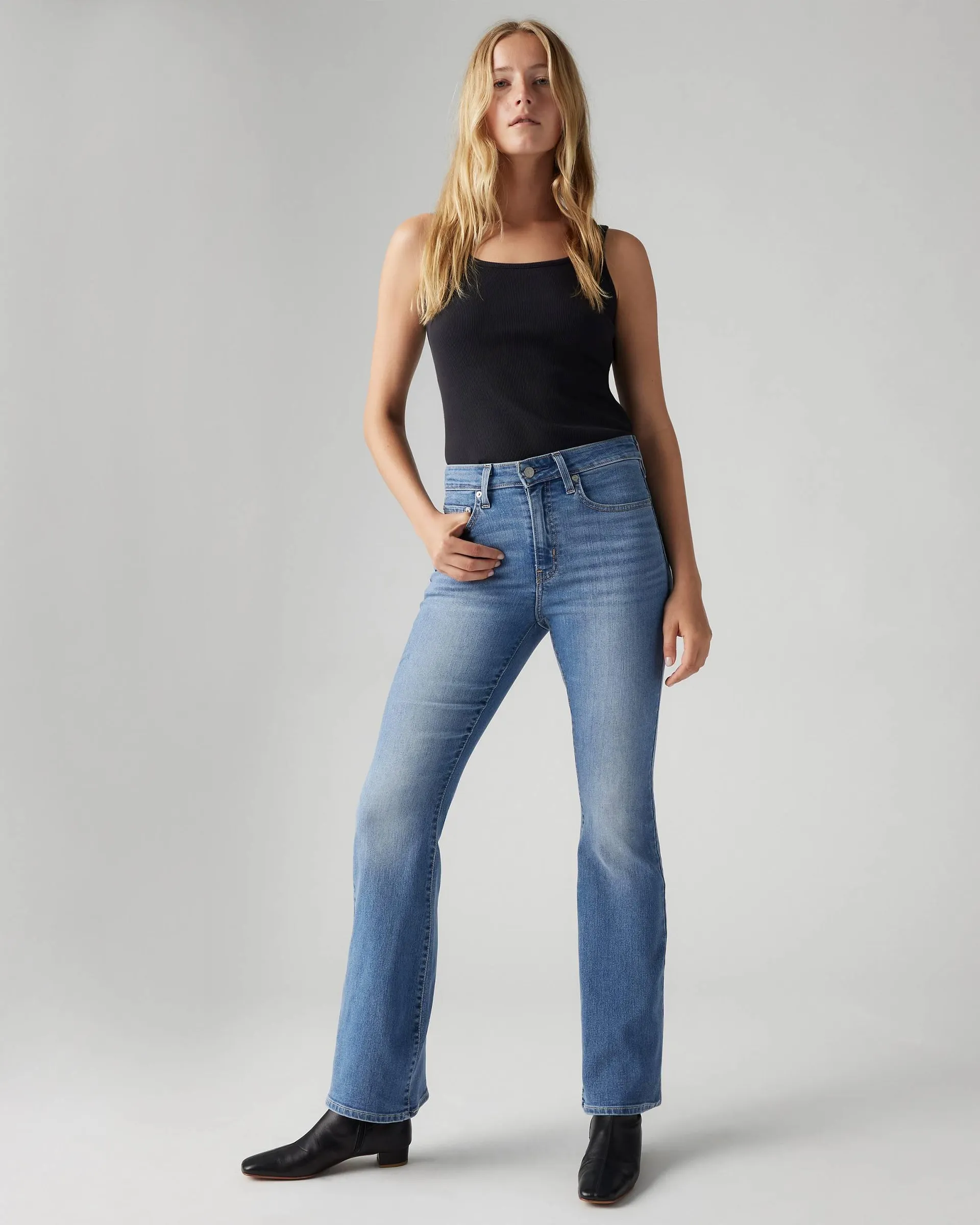 726 High Rise Flare Women's Jeans
