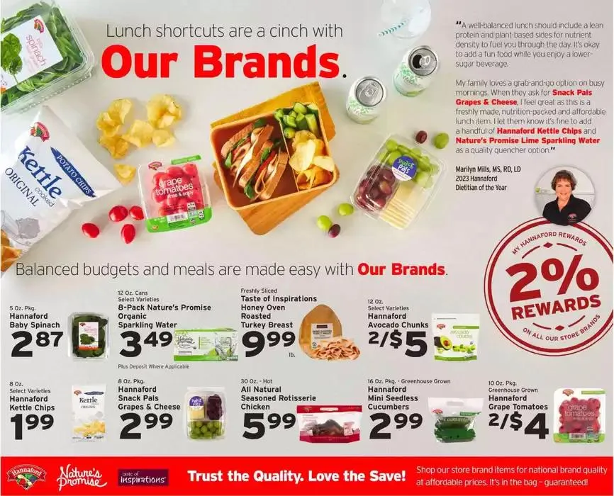 Weekly ad Weekly Ads Hannaford from March 23 to March 29 2025 - Page 10
