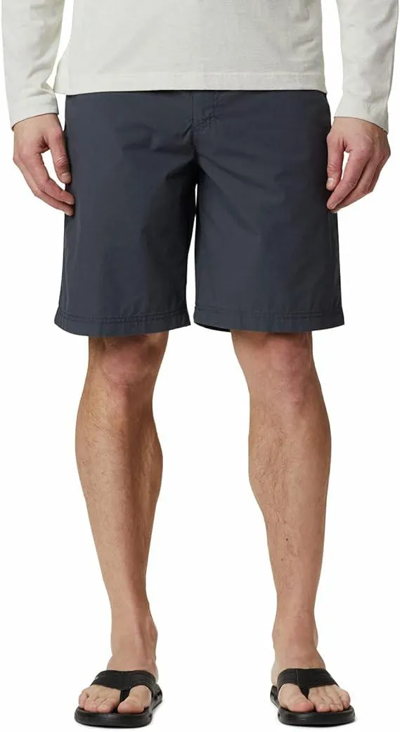 Columbia Men's Washed Out Short, Cotton, Classic Fit