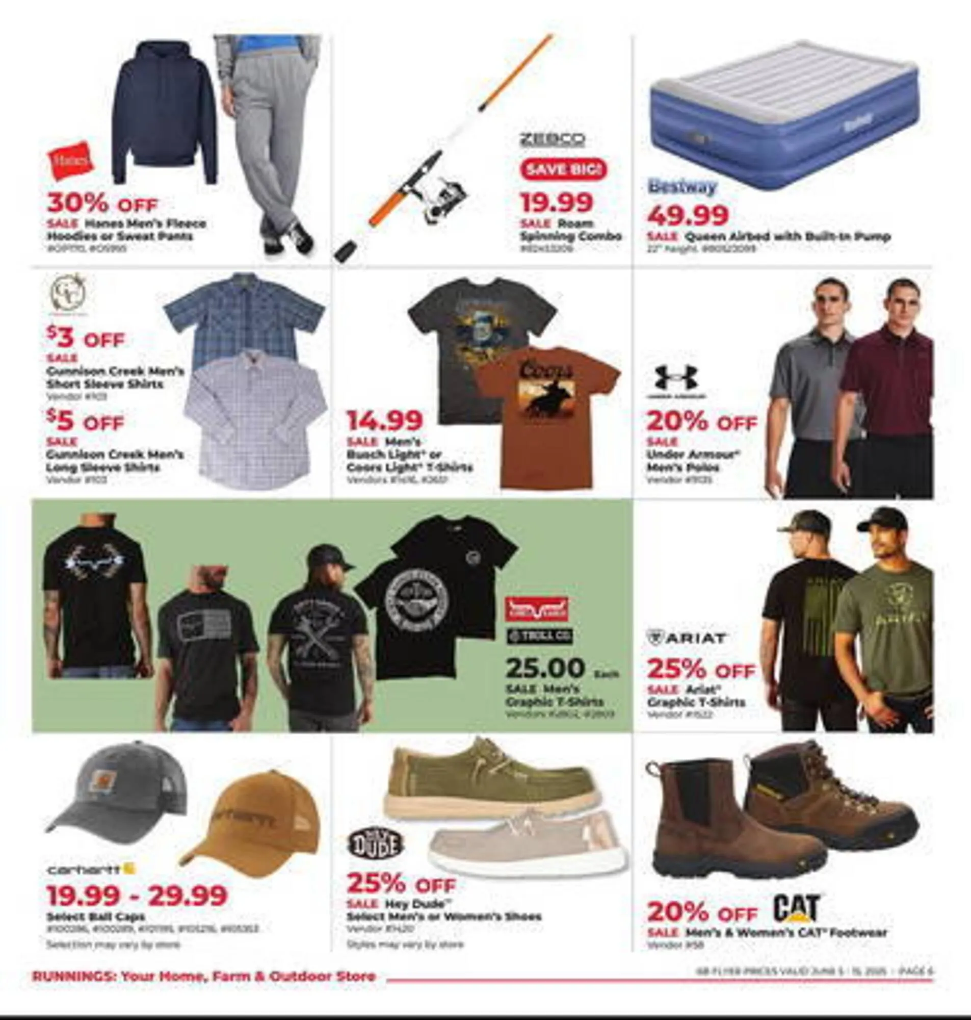 Catálogo de Runnings Weekly Ad 5 de junio al 15 de junio 2025 - Página 6