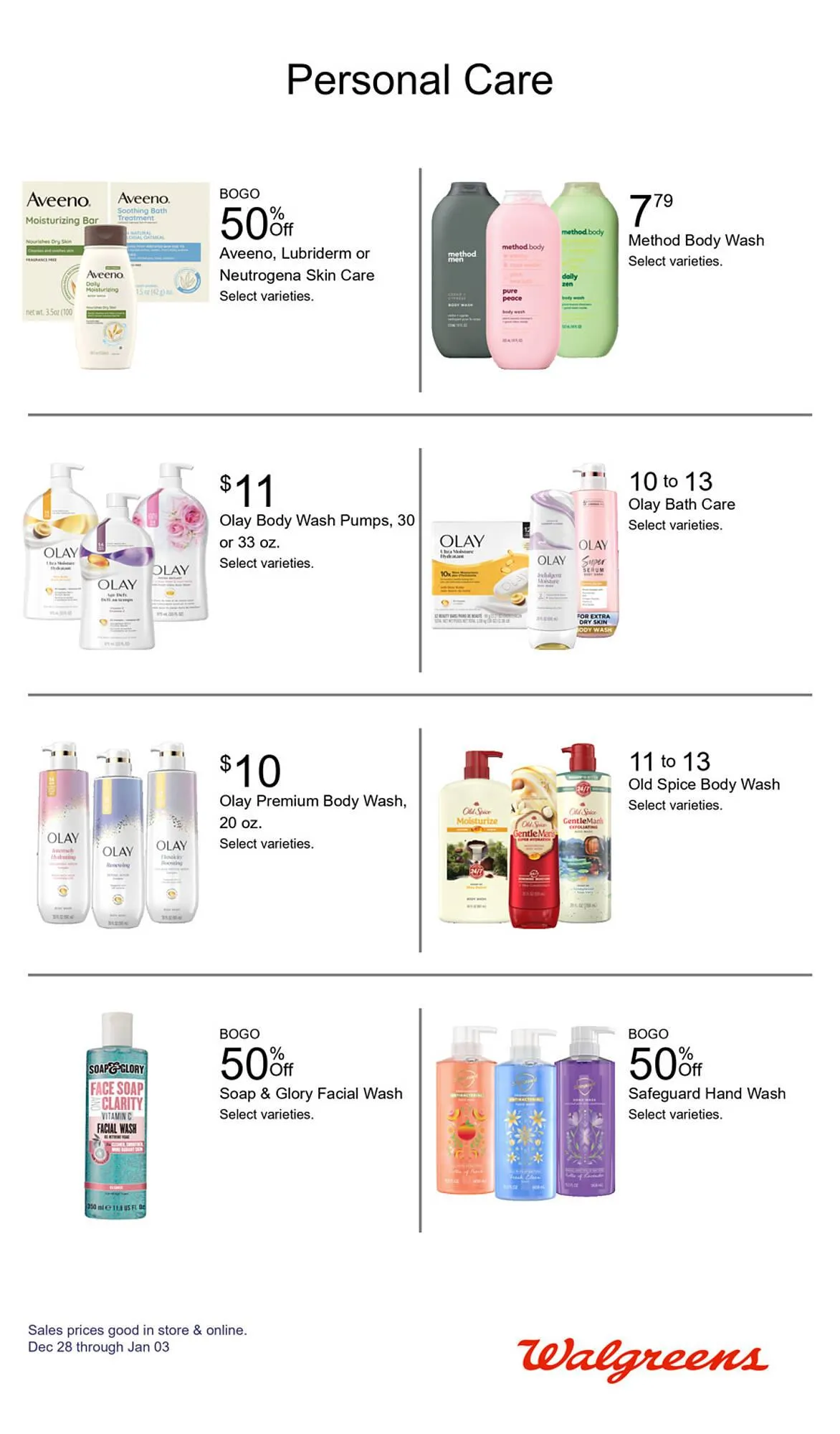 Weekly ad Walgreens weekly ad from December 28 to January 3 2026 - Page 27