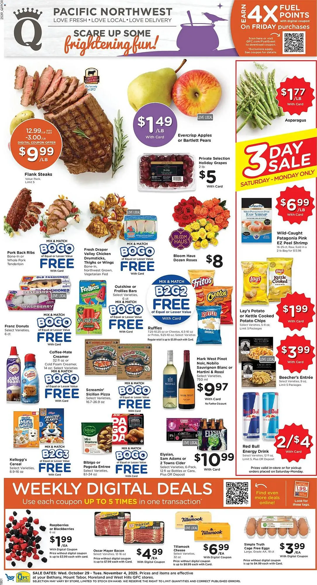QFC weekly ad - 1