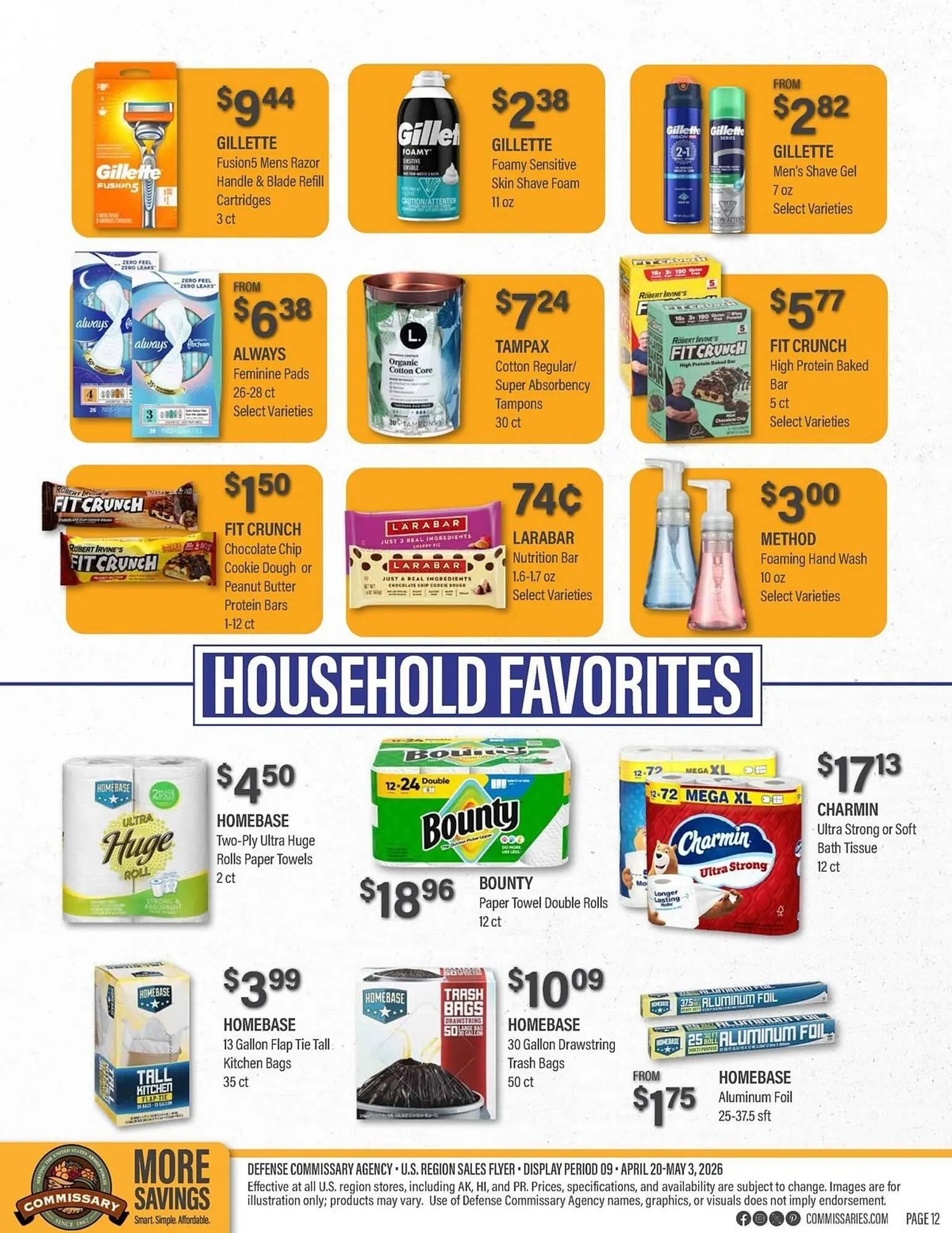 Weekly ad Commissary weekly ad from April 20 to May 3 2026 - Page 12