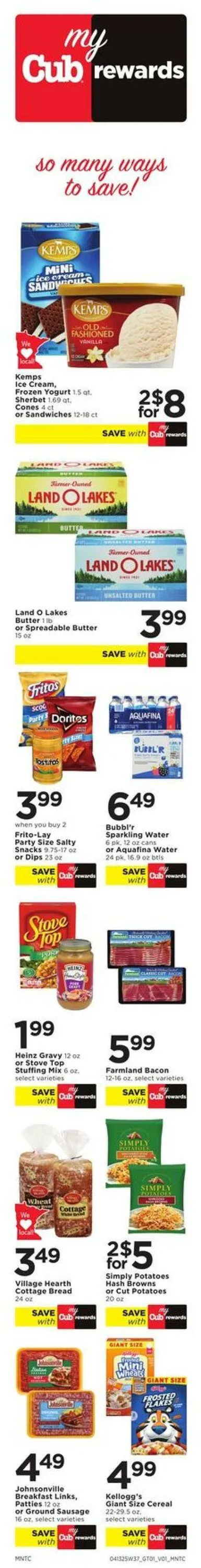 Weekly ad Cub Foods Current weekly ad from April 13 to April 19 2025 - Page 6