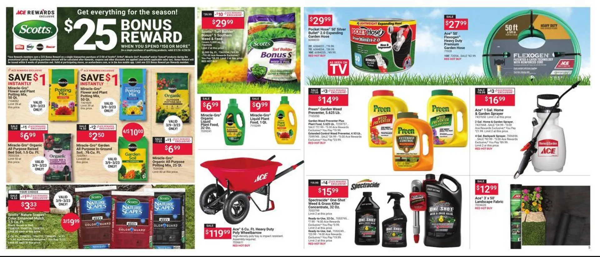 Weekly ad Ace Hardware flyer from March 1 to March 31 2026 - Page 4