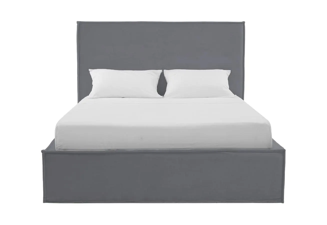 Evette Slipcovered Bed