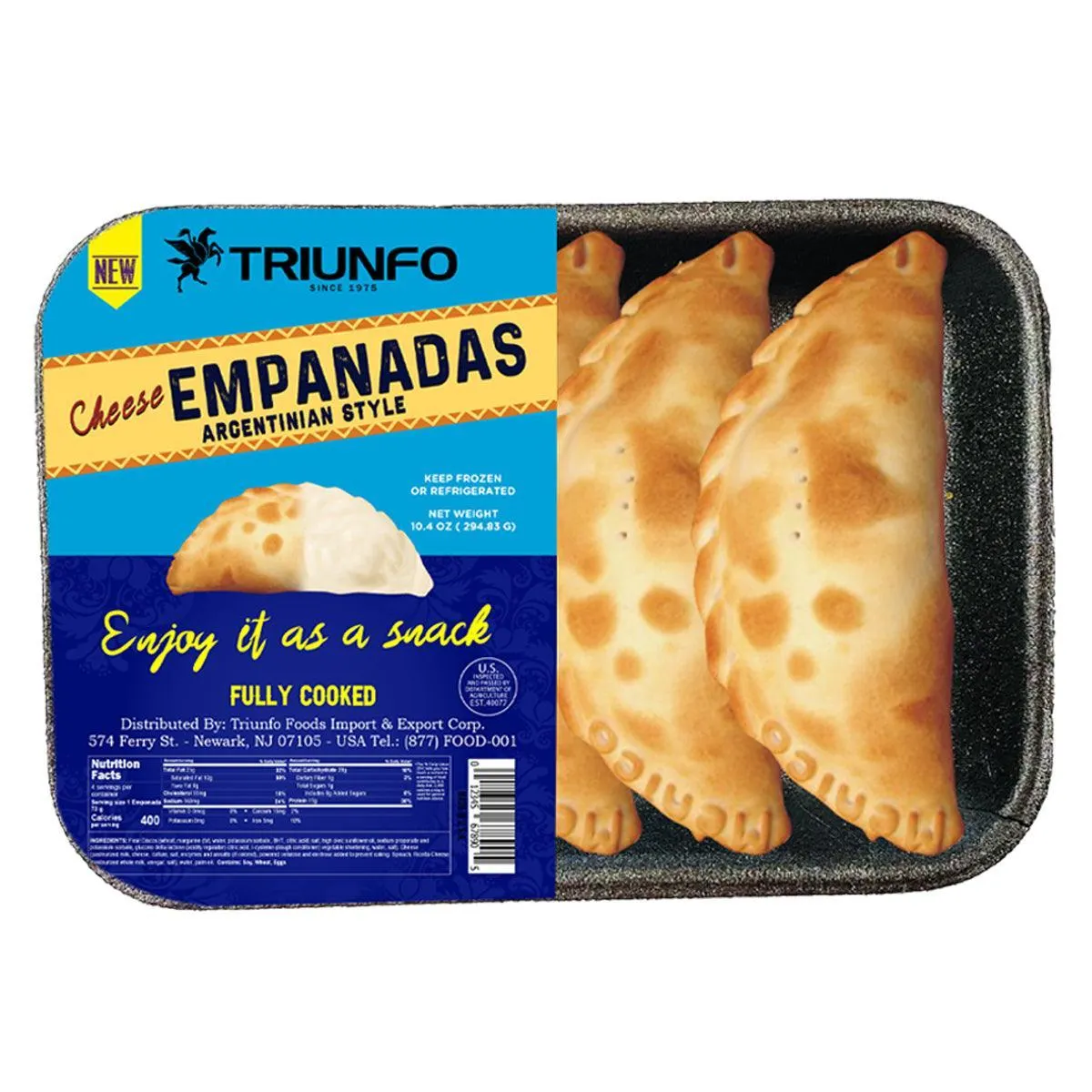 Triunfo Emapanadas de Queijo Sale