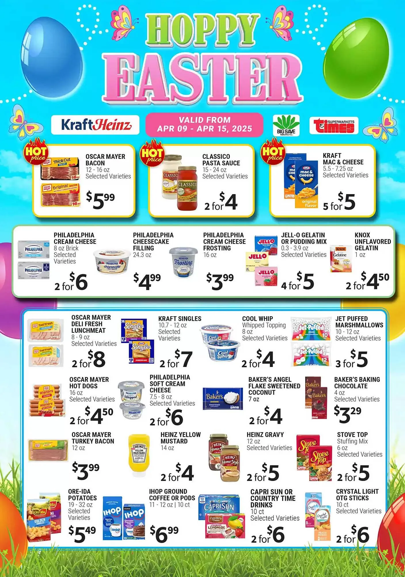 Weekly ad Times Supermarkets Weekly Ad from April 9 to April 15 2025 - Page 3