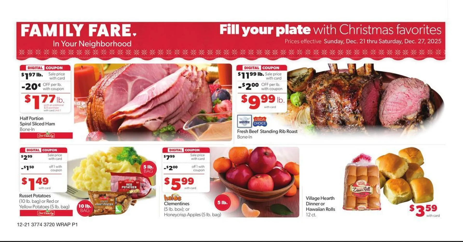 Weekly ad Family Fare weekly ad from December 21 to December 27 2025 - Page 2