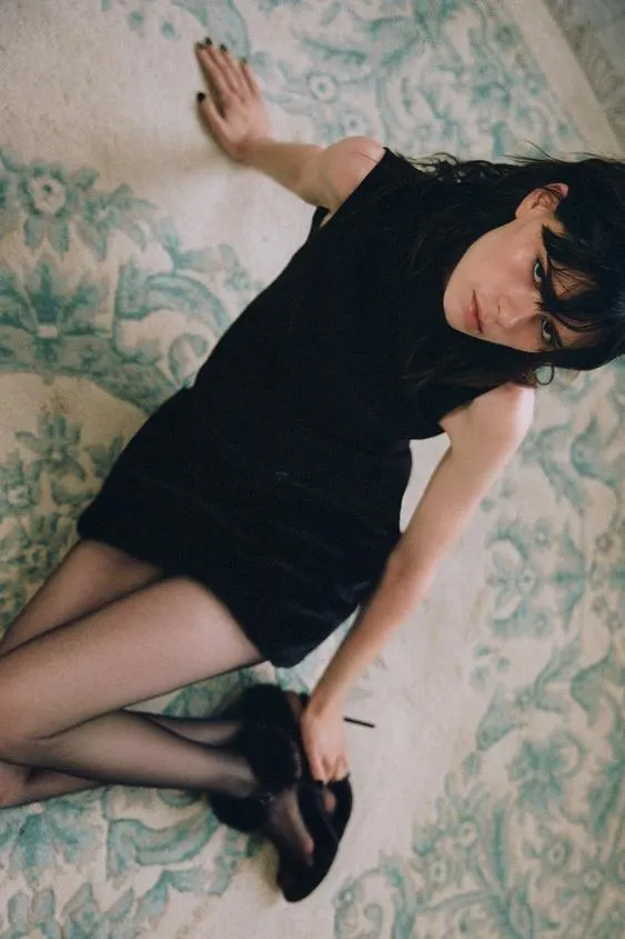 HEELED FAUX HIDE SANDALS