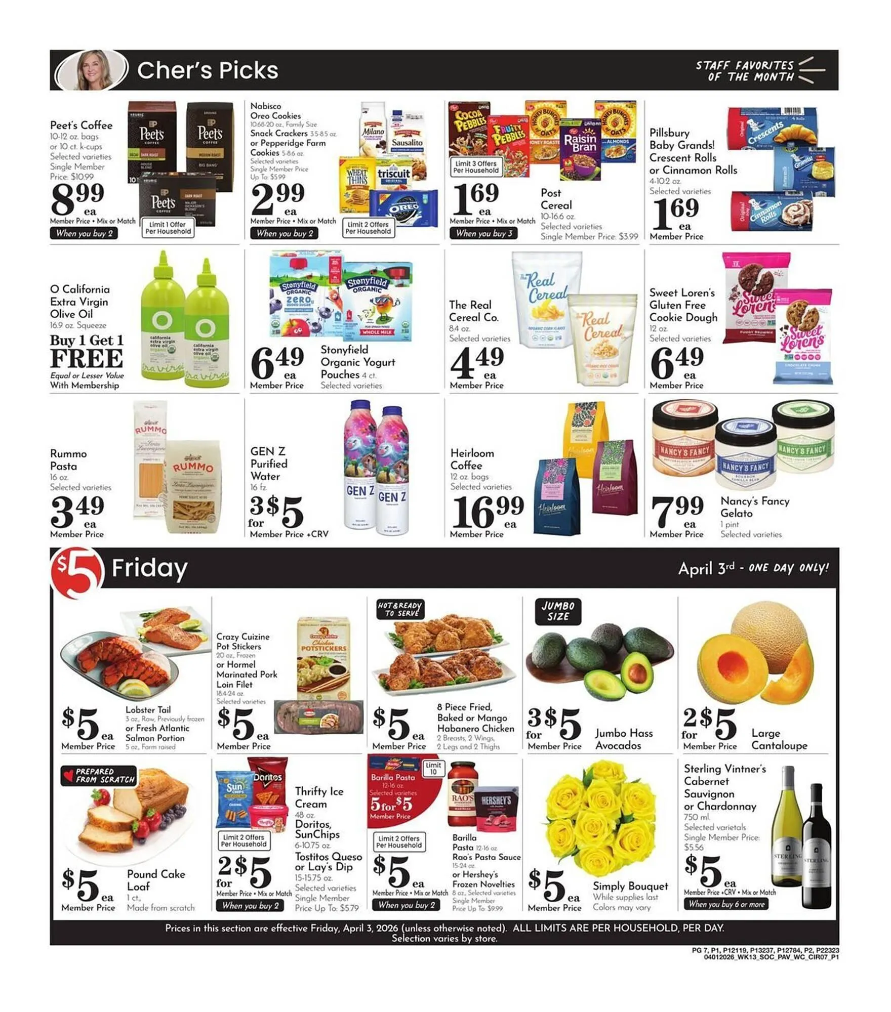 Weekly ad Pavilions weekly ad from April 1 to April 7 2026 - Page 7