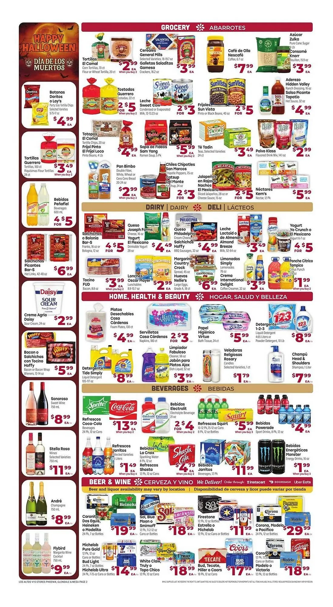 Weekly ad Los Altos Ranch Market weekly ad from October 29 to November 4 2025 - Page 2