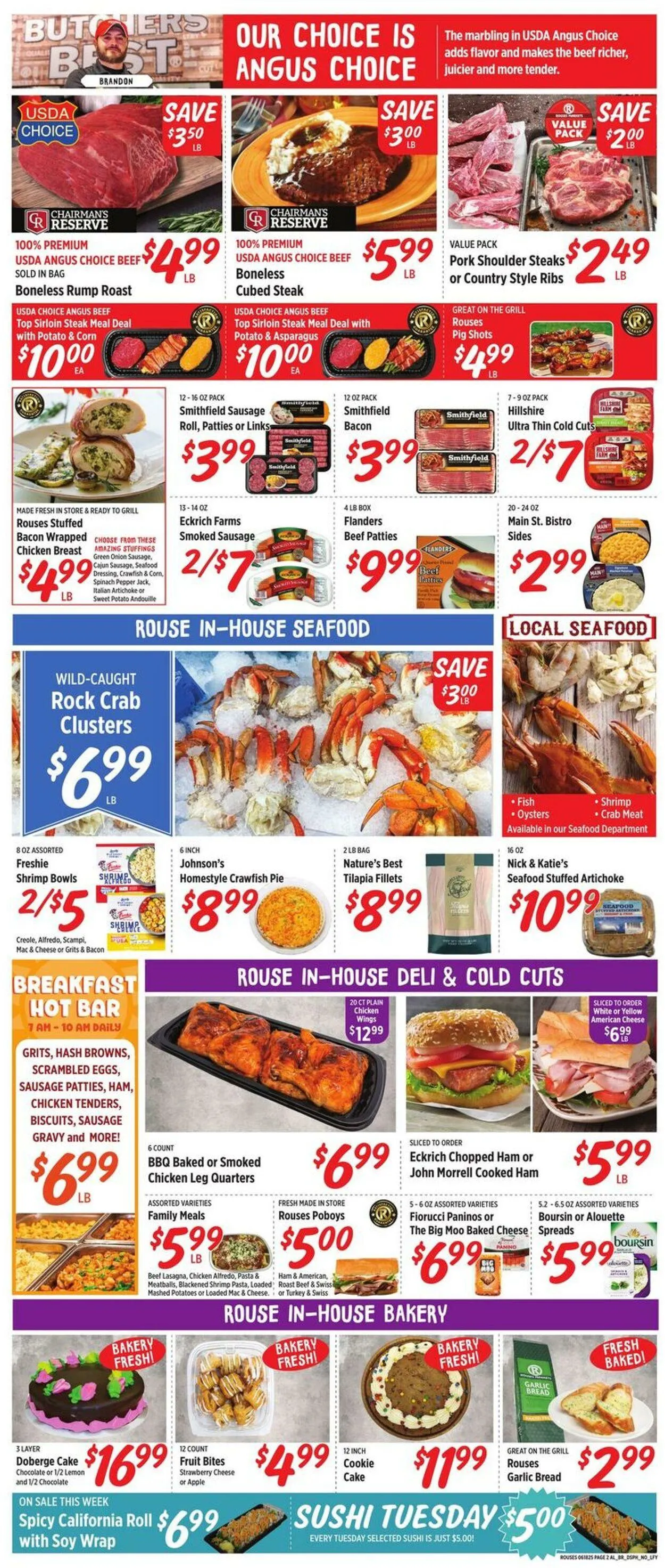 Catálogo de Rouses Current weekly ad 18 de junio al 25 de junio 2025 - Página 2