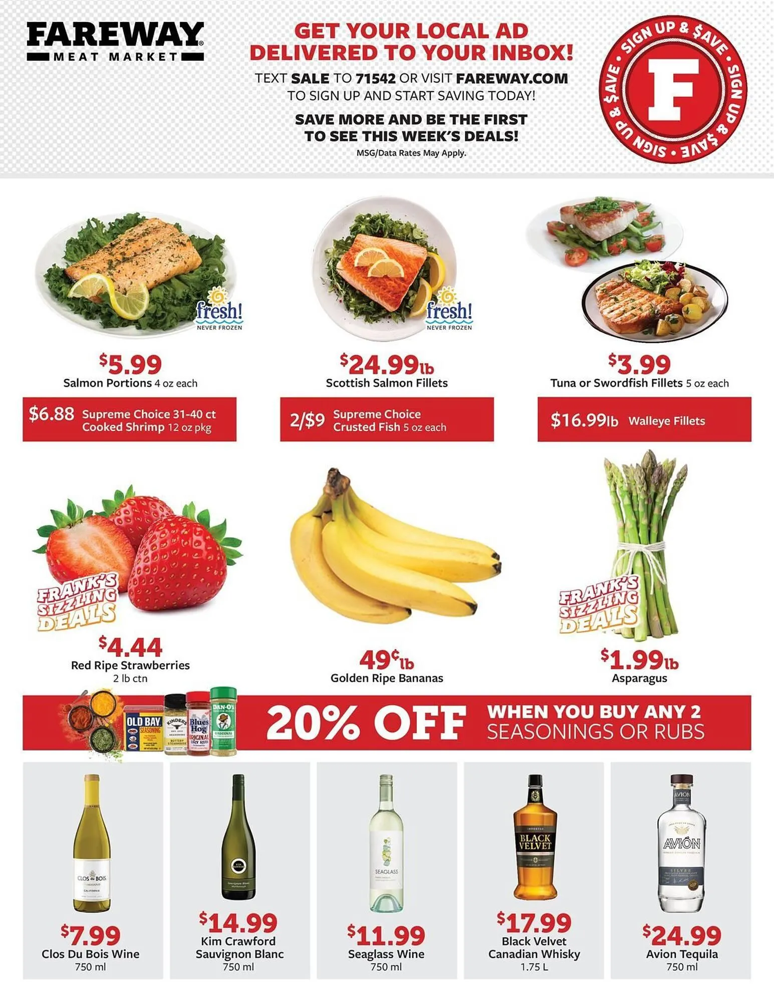 Weekly ad Fareway weekly ad from April 13 to April 18 2026 - Page 2