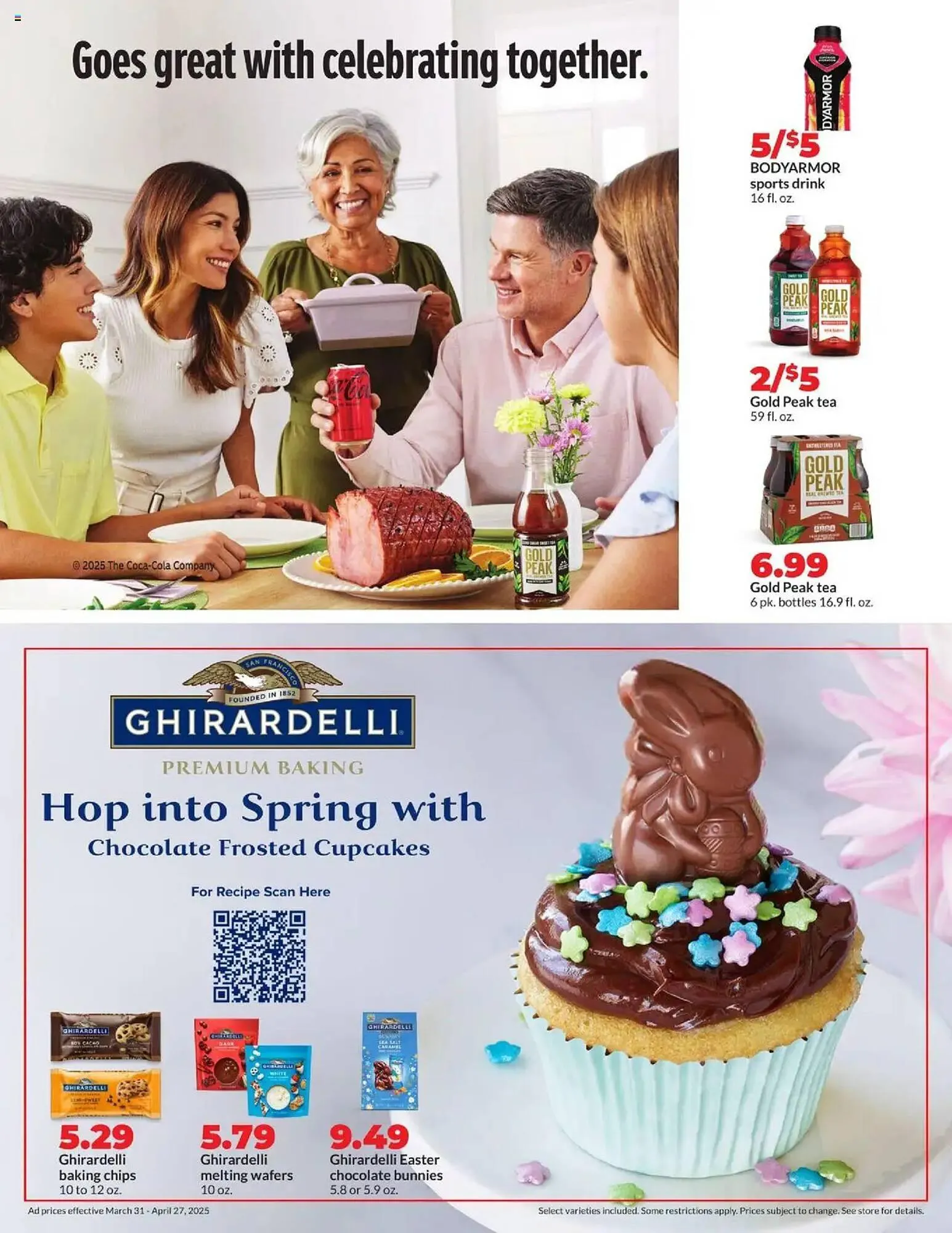 Weekly ad Hy-Vee Weekly Ad from March 31 to April 30 2025 - Page 3