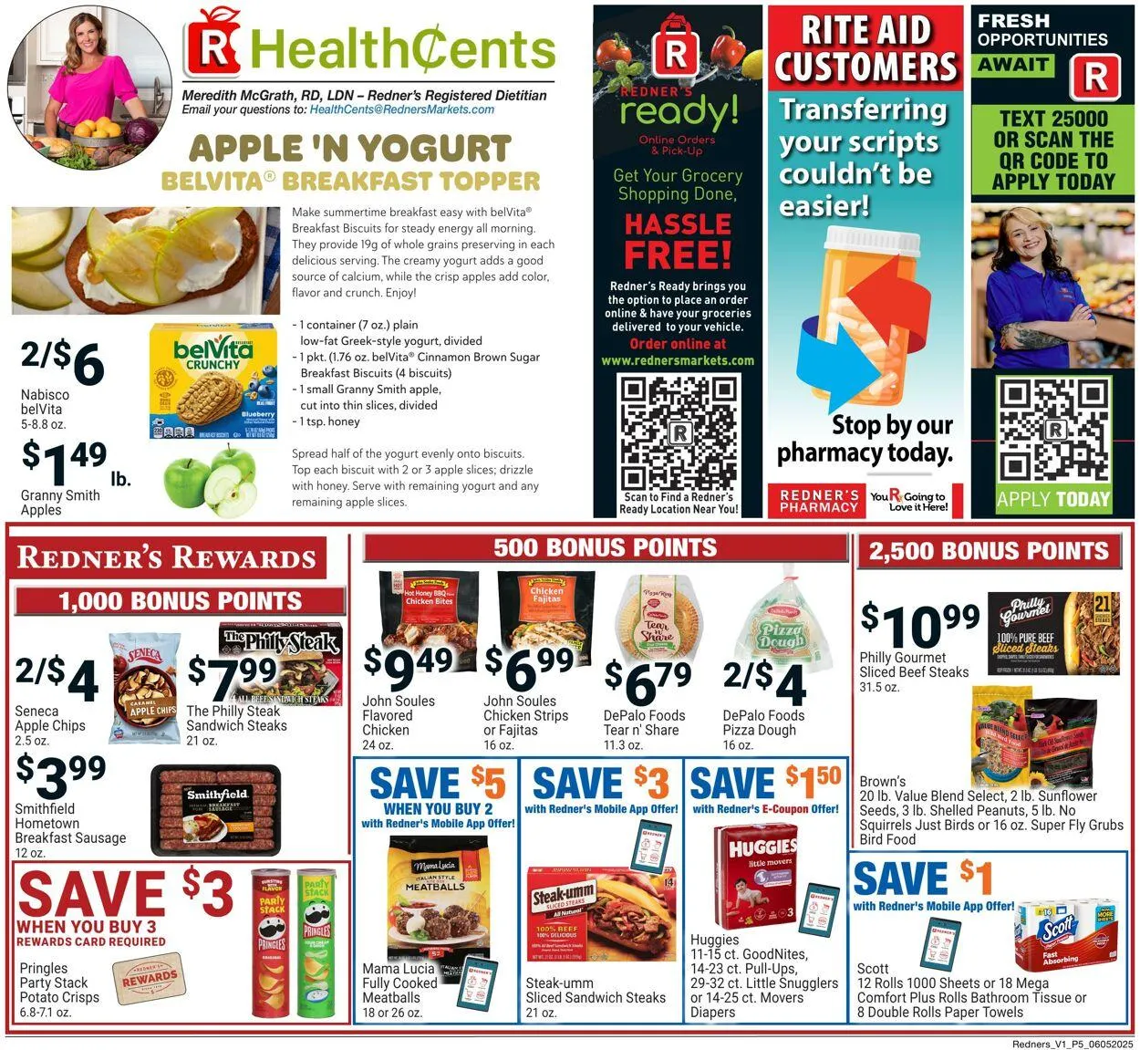 Catálogo de Redner’s Warehouse Market Current weekly ad 5 de junio al 11 de junio 2025 - Página 5