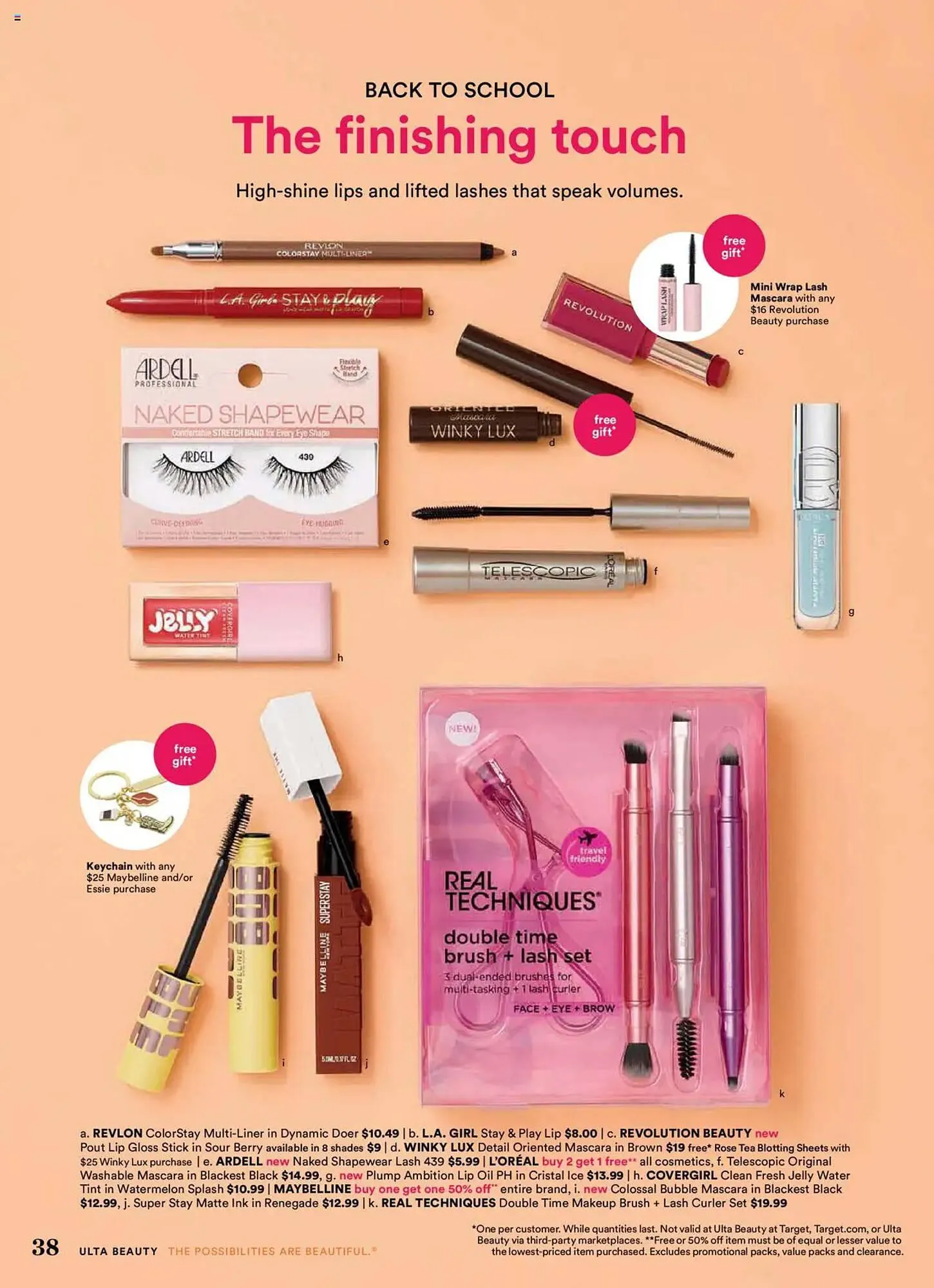 Weekly ad Ulta Beauty Weekly Ad from August 3 to August 23 2025 - Page 38