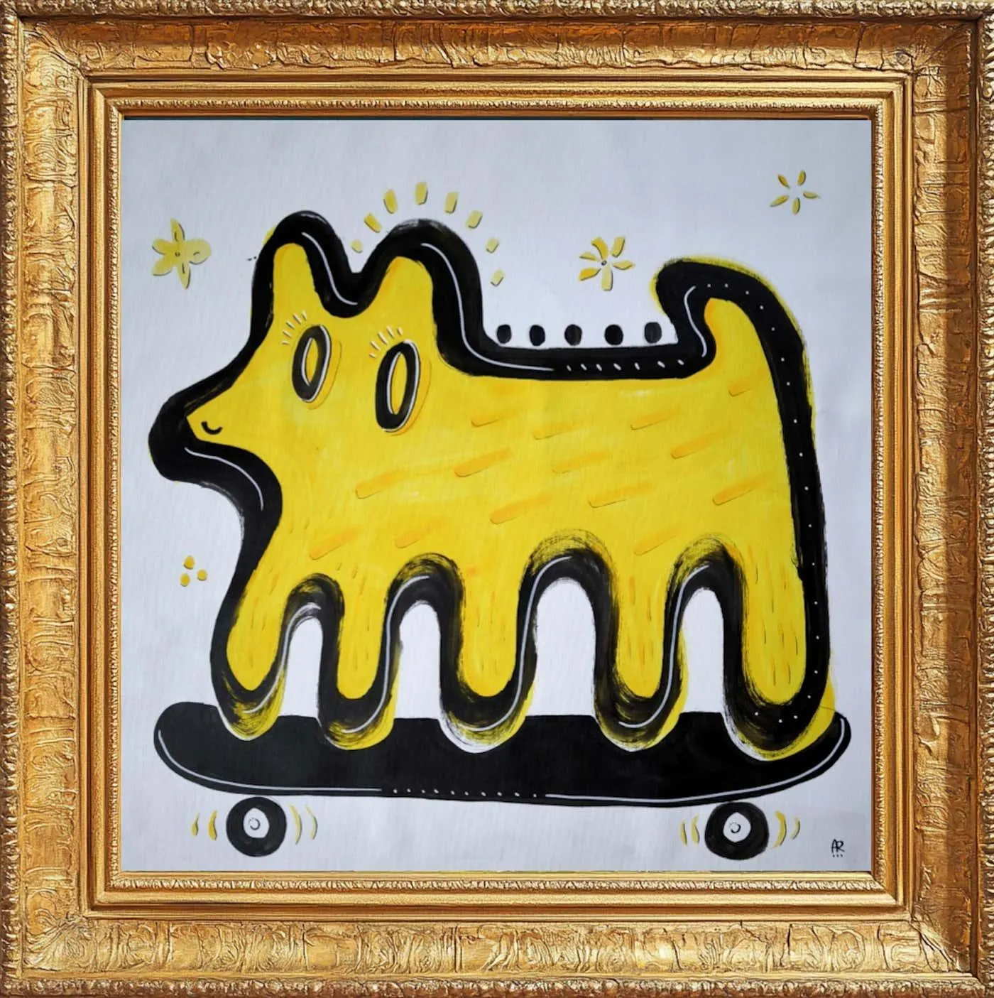 Angel Rivas SKATER DOG 2025