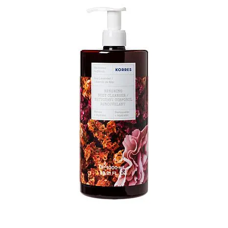 Korres 1-Liter Renewing Body Cleanser