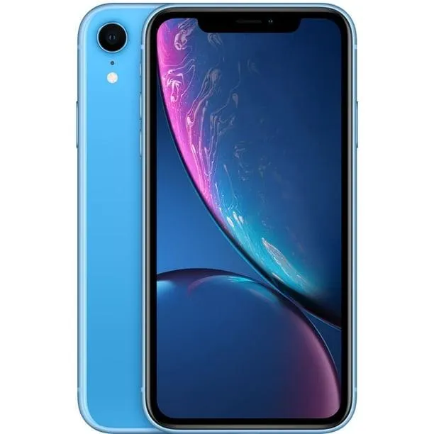 Apple iPhone XR 64GB Blue (AT&T) Refurbished A