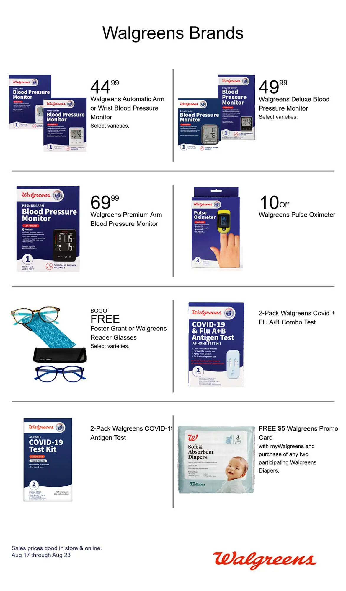 Weekly ad Walgreens Weekly Ad from August 17 to August 23 2025 - Page 6