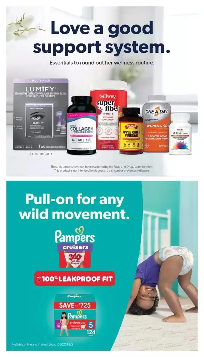 Weekly ad Sam's Club Weekly ad from March 12 to April 6 2025 - Page 6