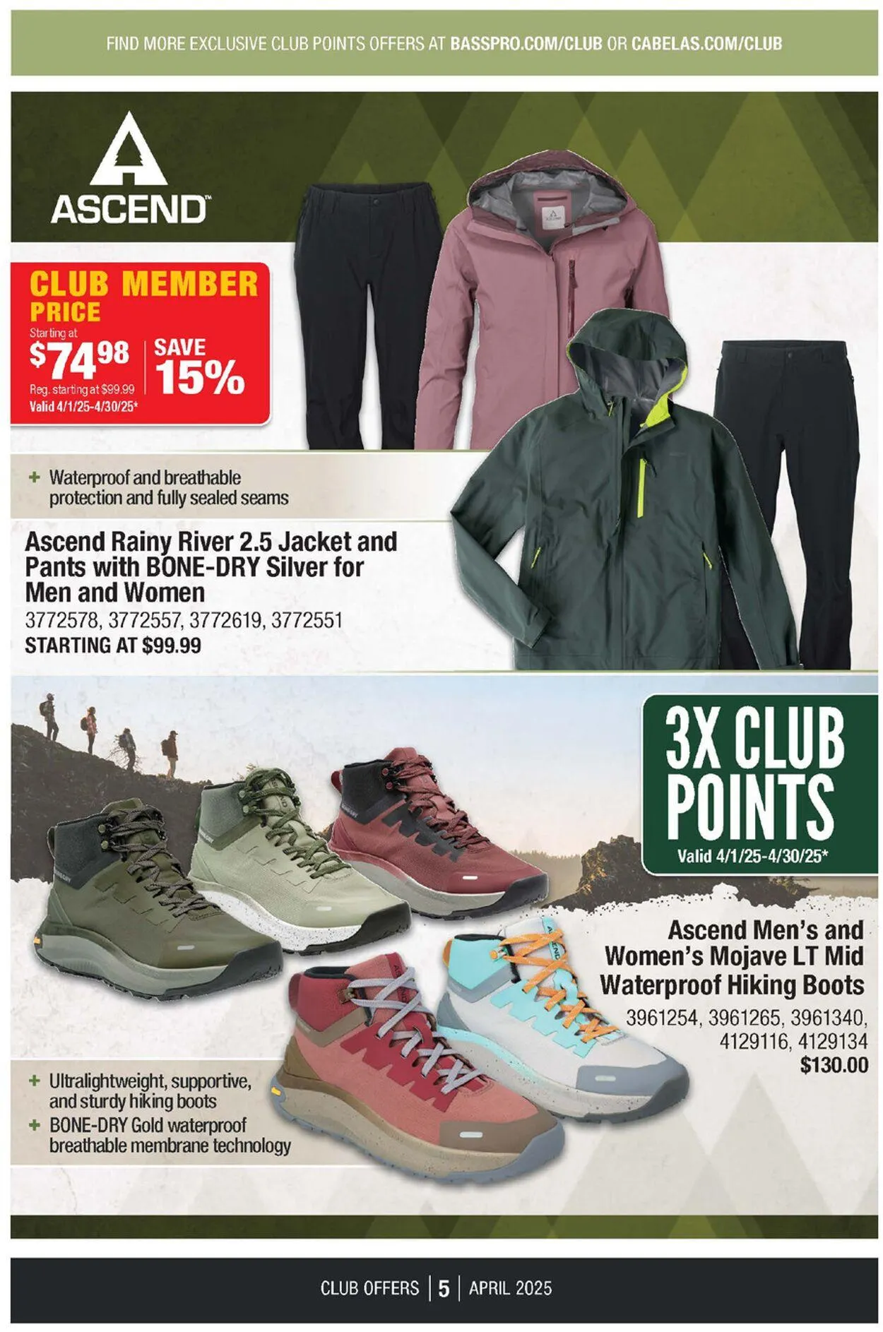 Weekly ad Bass Pro Current weekly ad from April 1 to April 30 2025 - Page 10