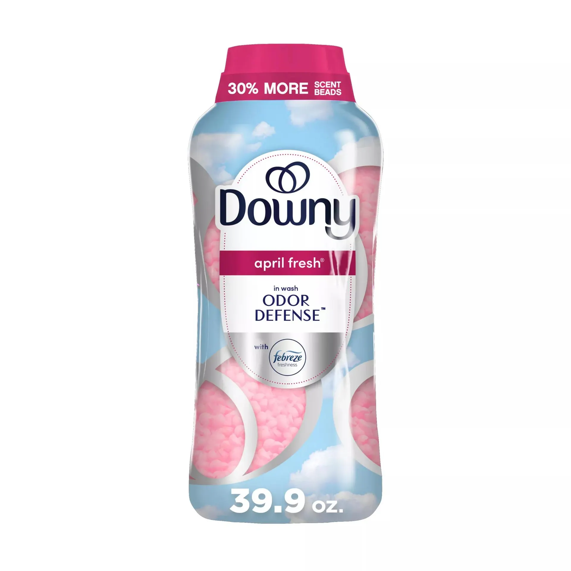 Downy Fresh Protect In-Wash Laundry Scent Booster Beads - April Fresh, 39.9 oz.